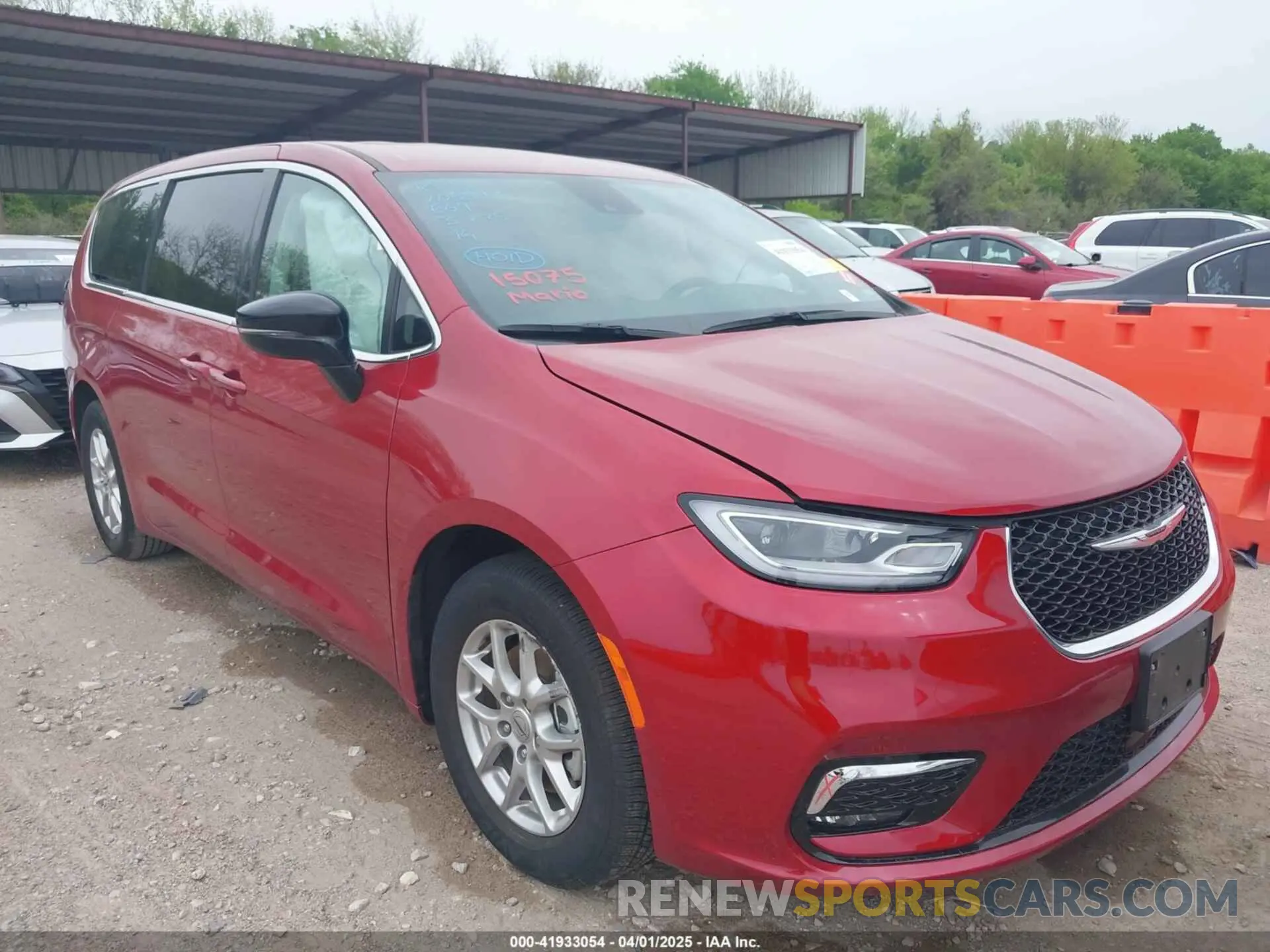 1 fotografías del automóvil dañado 2C4RC1BG5RR179332 CHRYSLER PACIFICA 2024
