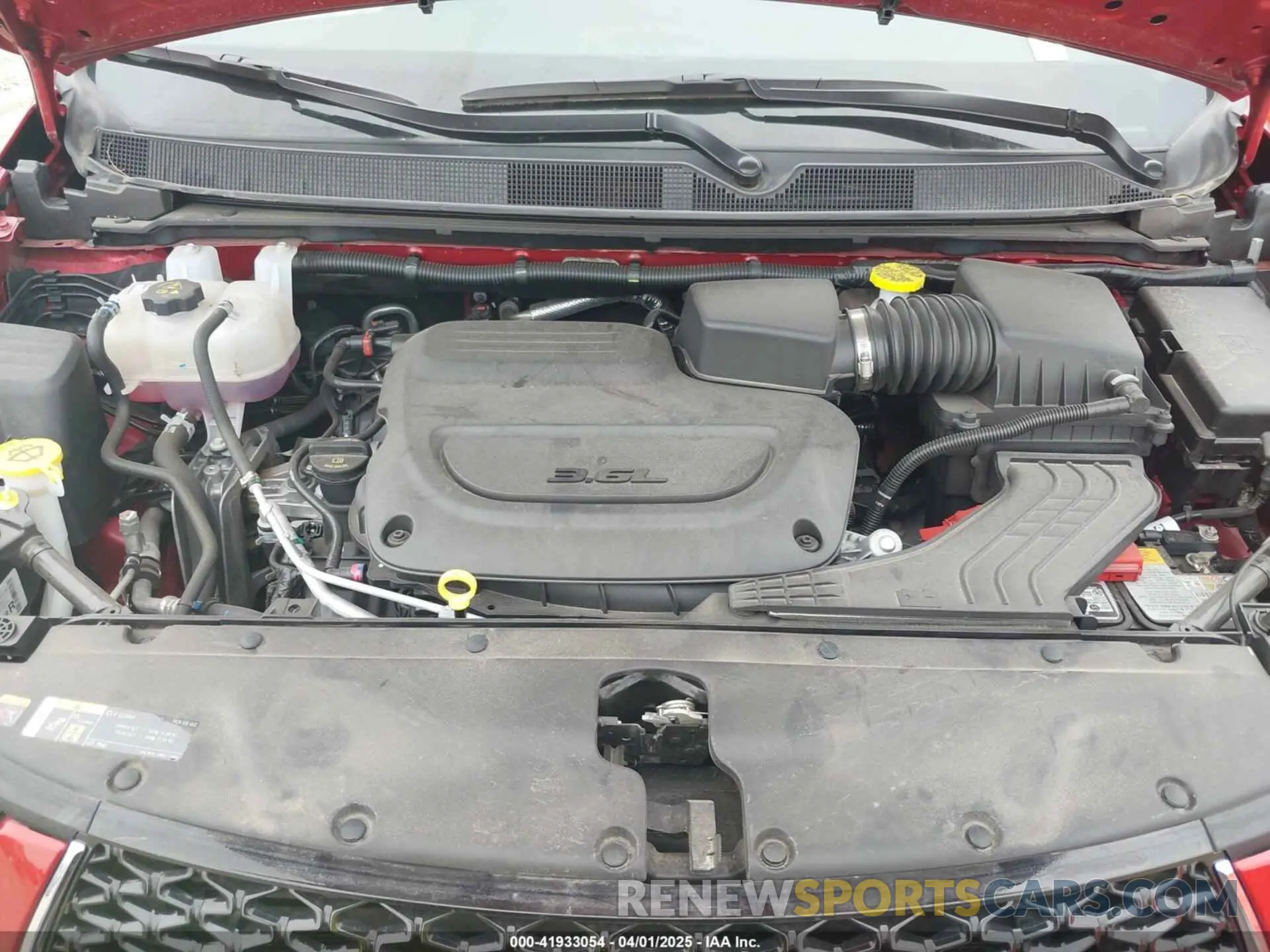 10 fotografías del automóvil dañado 2C4RC1BG5RR179332 CHRYSLER PACIFICA 2024