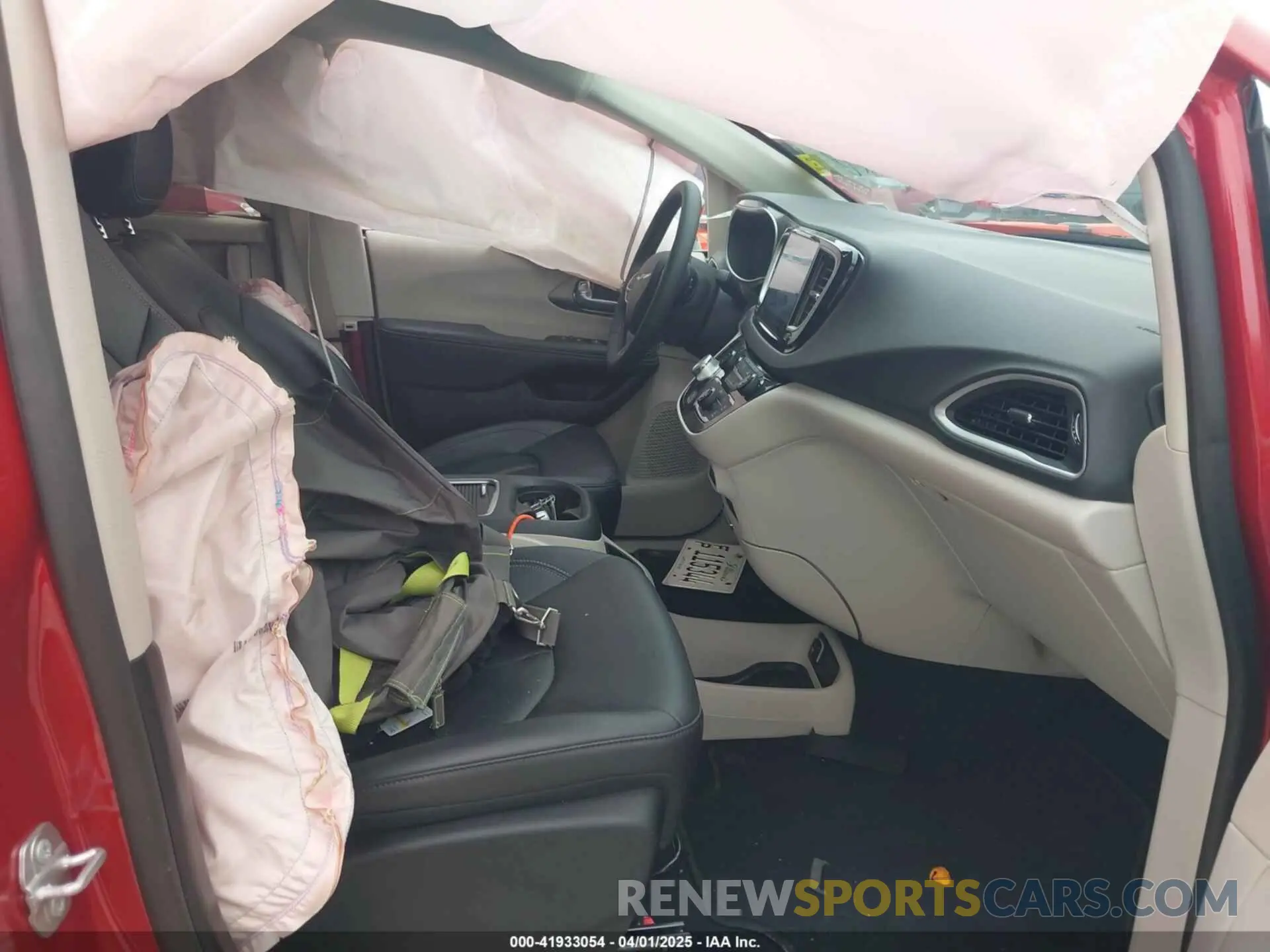 5 fotografías del automóvil dañado 2C4RC1BG5RR179332 CHRYSLER PACIFICA 2024