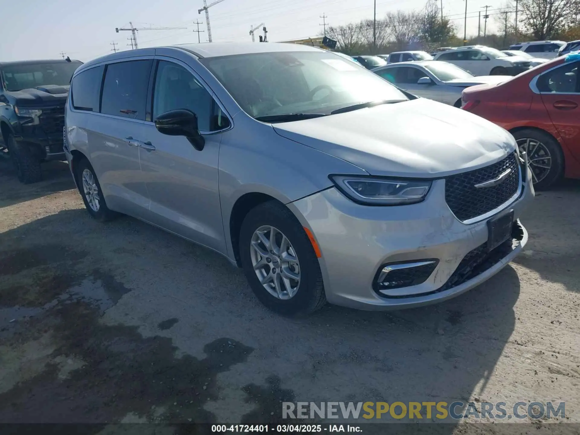 1 fotografías del automóvil dañado 2C4RC1BG5RR179668 CHRYSLER PACIFICA 2024
