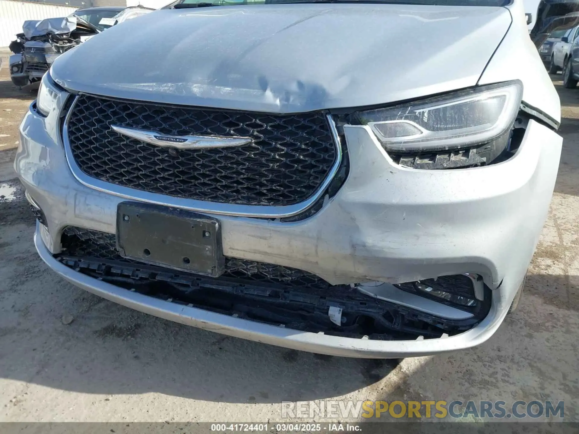 18 fotografías del automóvil dañado 2C4RC1BG5RR179668 CHRYSLER PACIFICA 2024