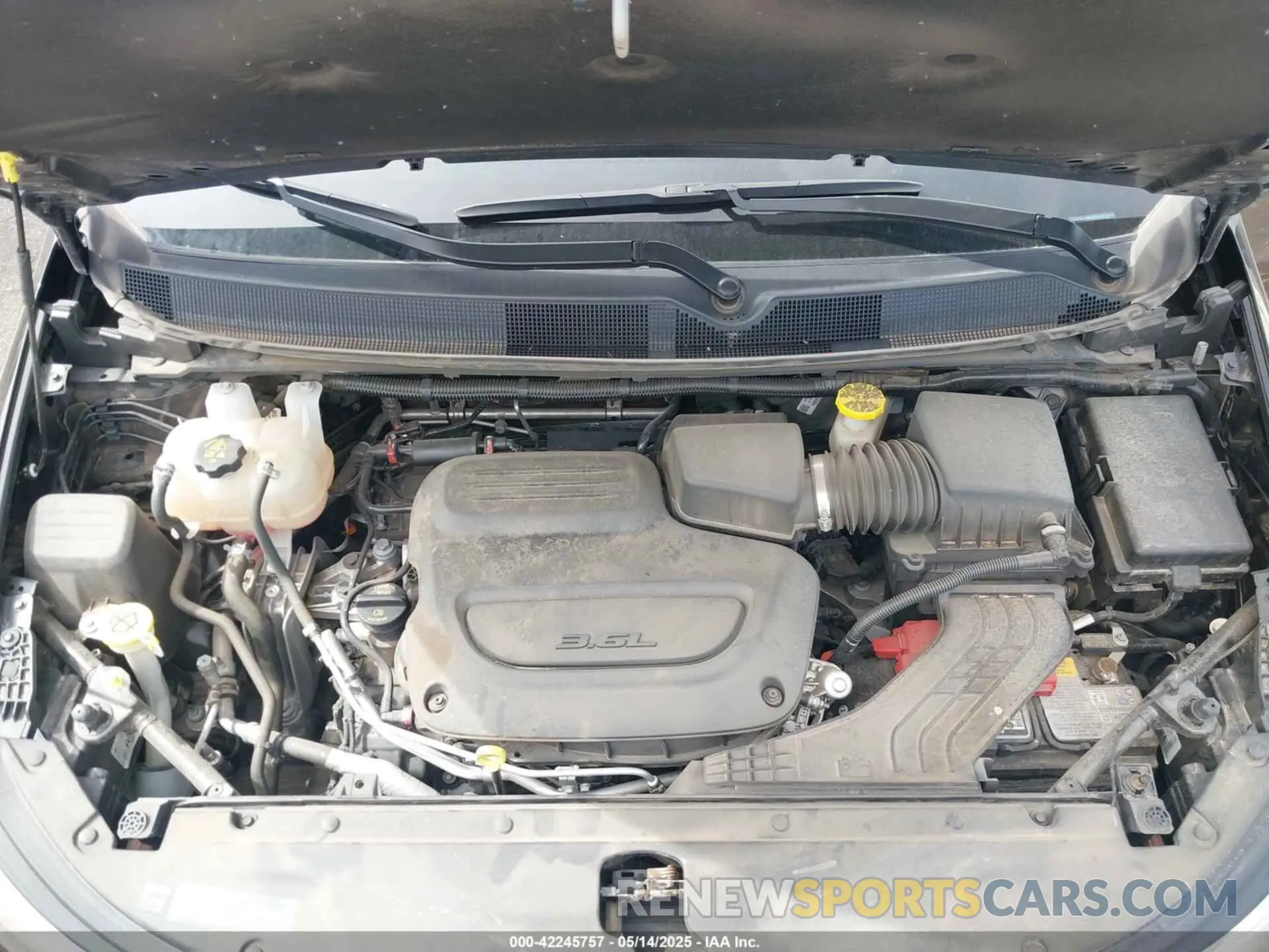 10 fotografías del automóvil dañado 2C4RC1BG6RR101545 CHRYSLER PACIFICA 2024