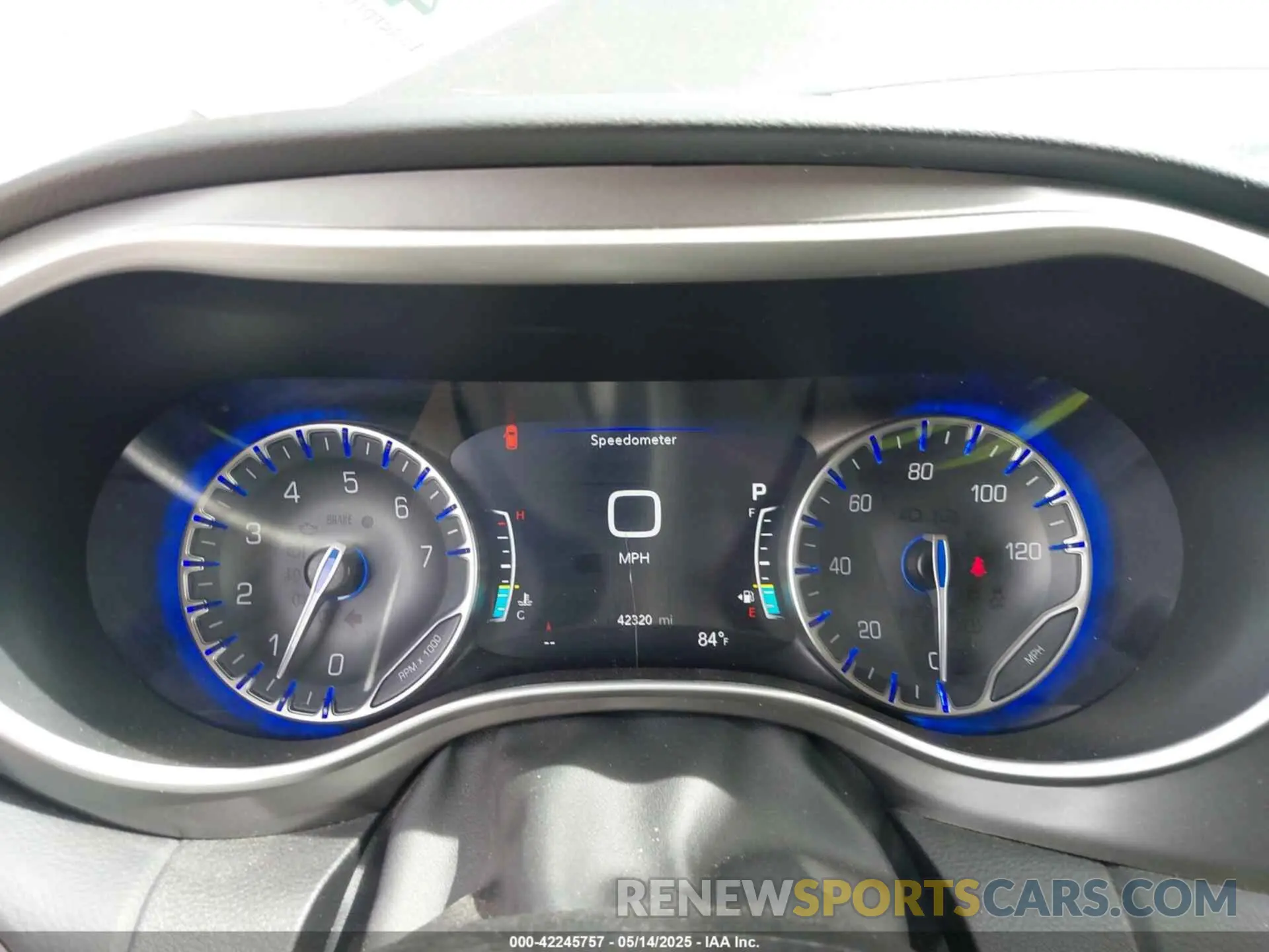 7 fotografías del automóvil dañado 2C4RC1BG6RR101545 CHRYSLER PACIFICA 2024
