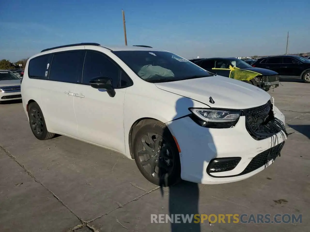 4 fotografías del automóvil dañado 2C4RC1BG6RR113792 CHRYSLER PACIFICA 2024