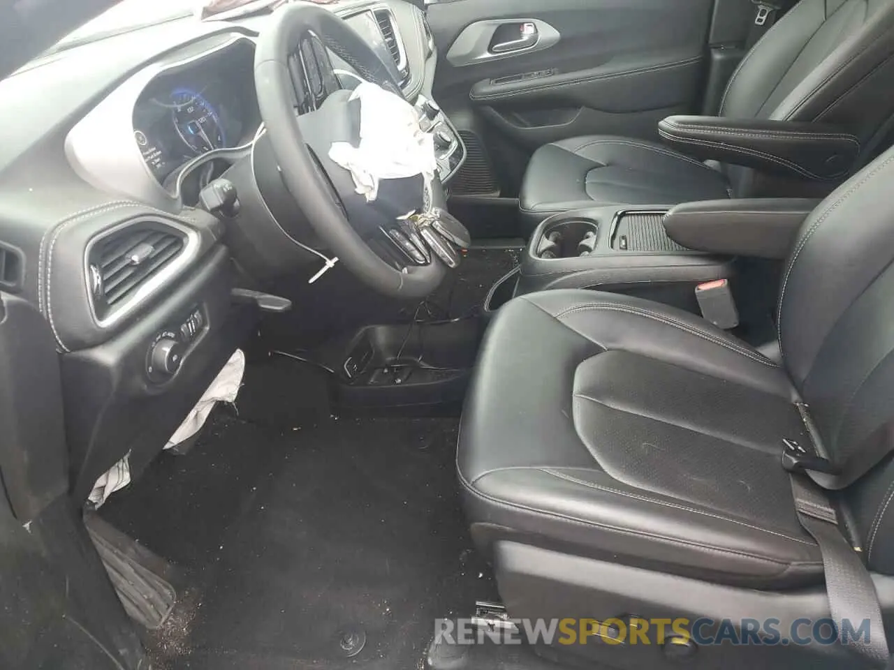 7 fotografías del automóvil dañado 2C4RC1BG6RR113792 CHRYSLER PACIFICA 2024