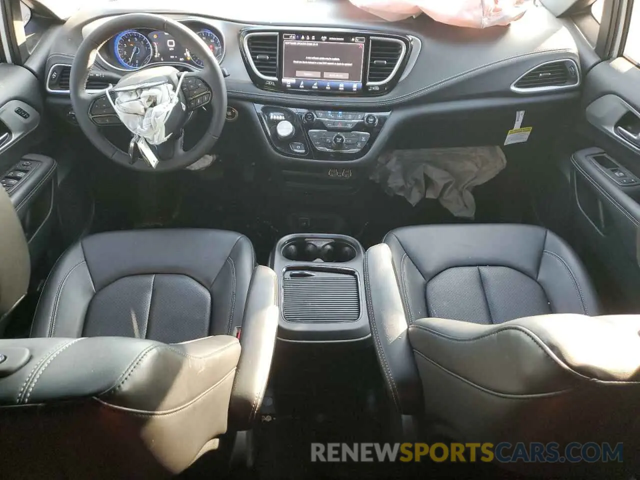 8 fotografías del automóvil dañado 2C4RC1BG6RR113792 CHRYSLER PACIFICA 2024