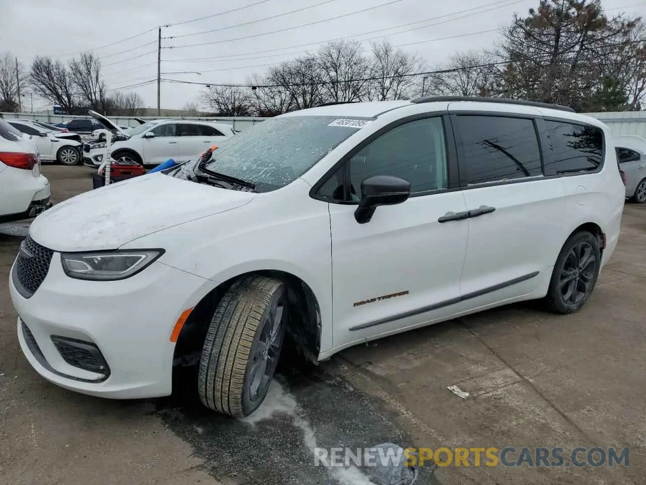 1 fotografías del automóvil dañado 2C4RC1BG6RR126431 CHRYSLER PACIFICA 2024