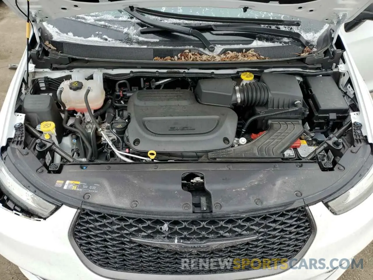 13 fotografías del automóvil dañado 2C4RC1BG6RR126431 CHRYSLER PACIFICA 2024