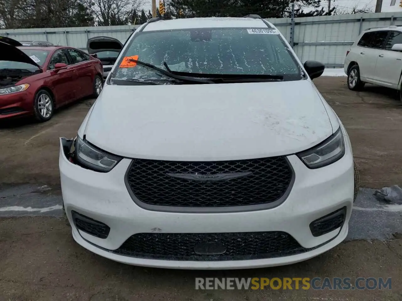 5 fotografías del automóvil dañado 2C4RC1BG6RR126431 CHRYSLER PACIFICA 2024