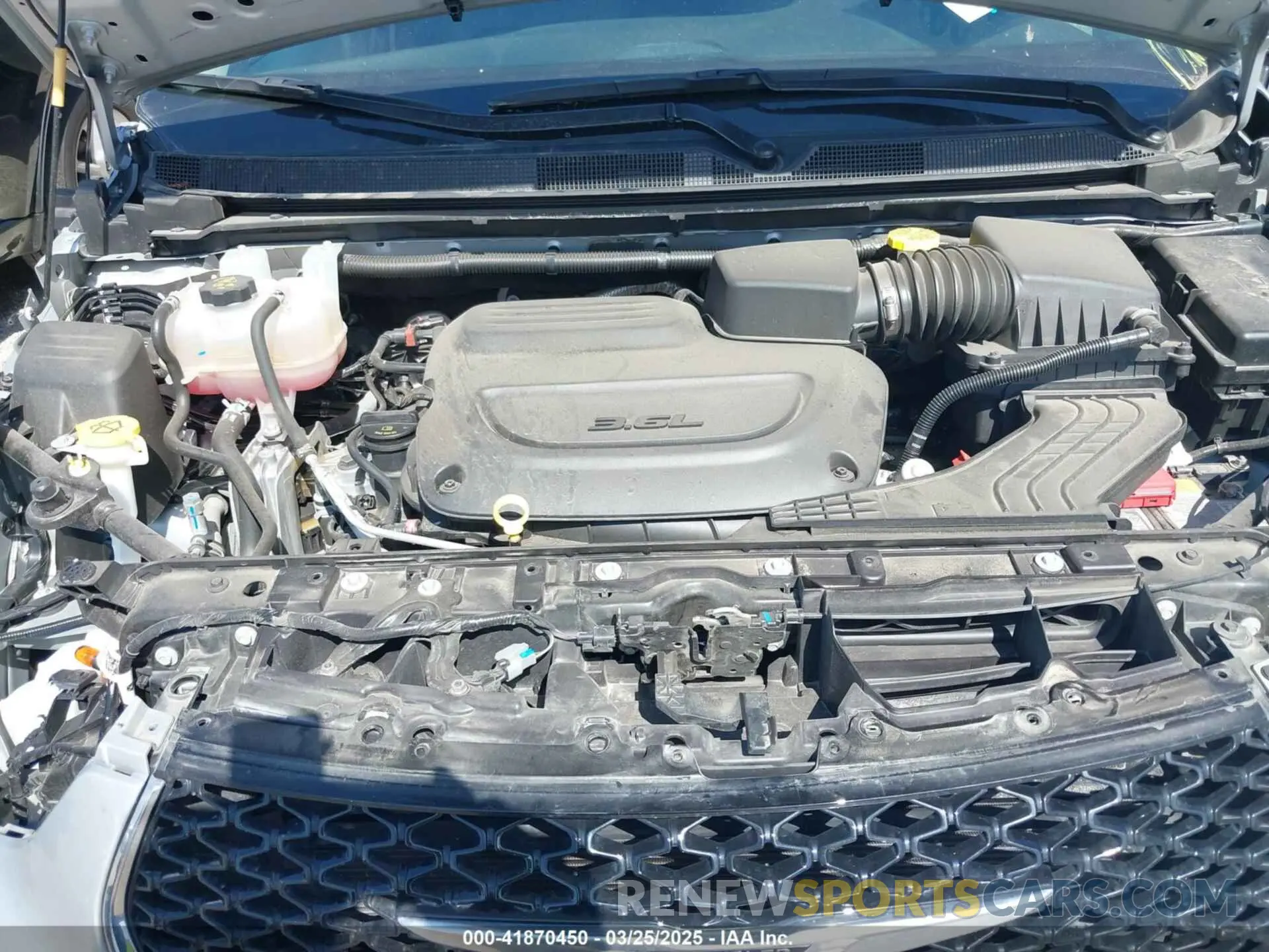 10 fotografías del automóvil dañado 2C4RC1BG6RR139387 CHRYSLER PACIFICA 2024