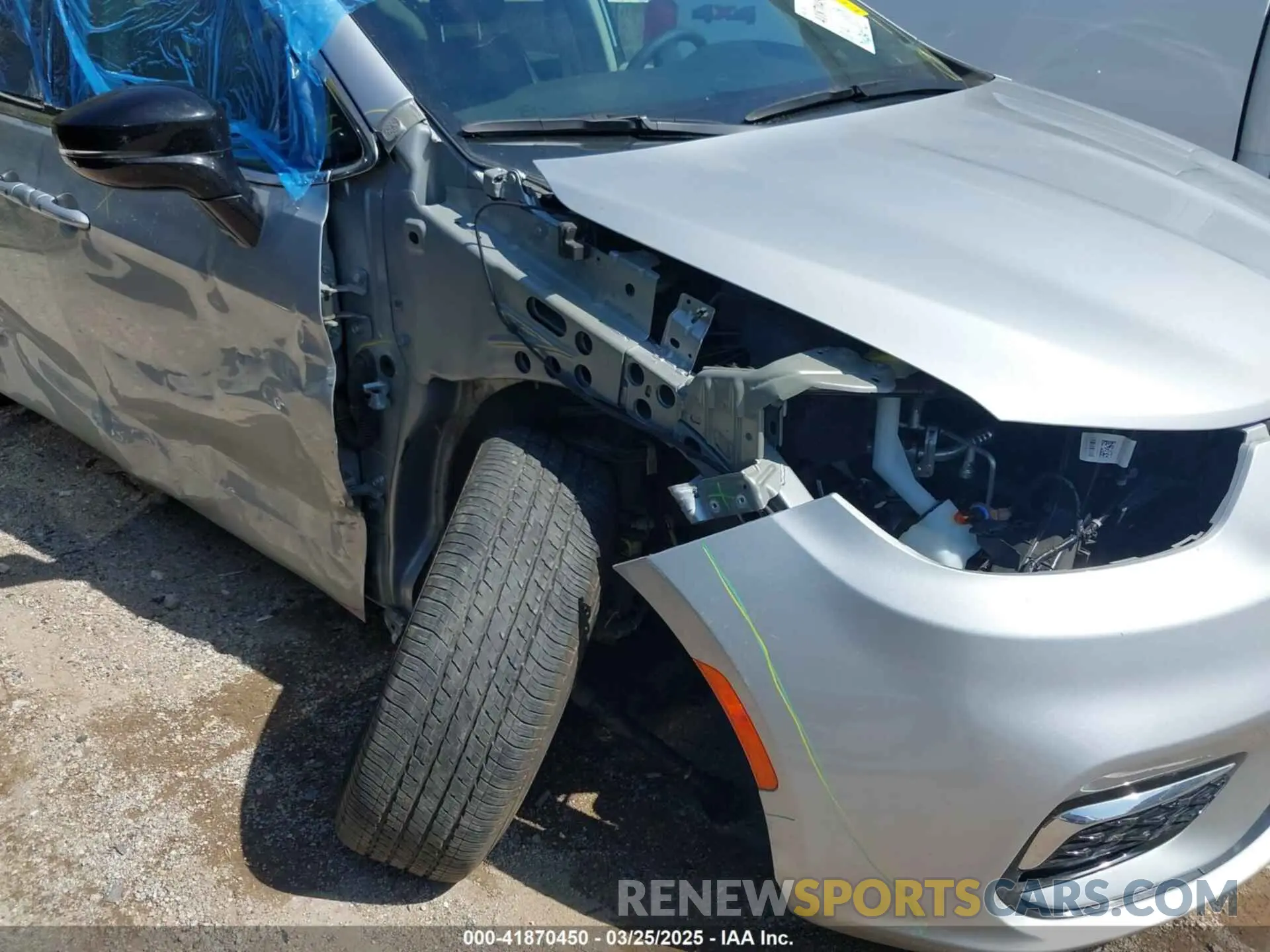 6 fotografías del automóvil dañado 2C4RC1BG6RR139387 CHRYSLER PACIFICA 2024