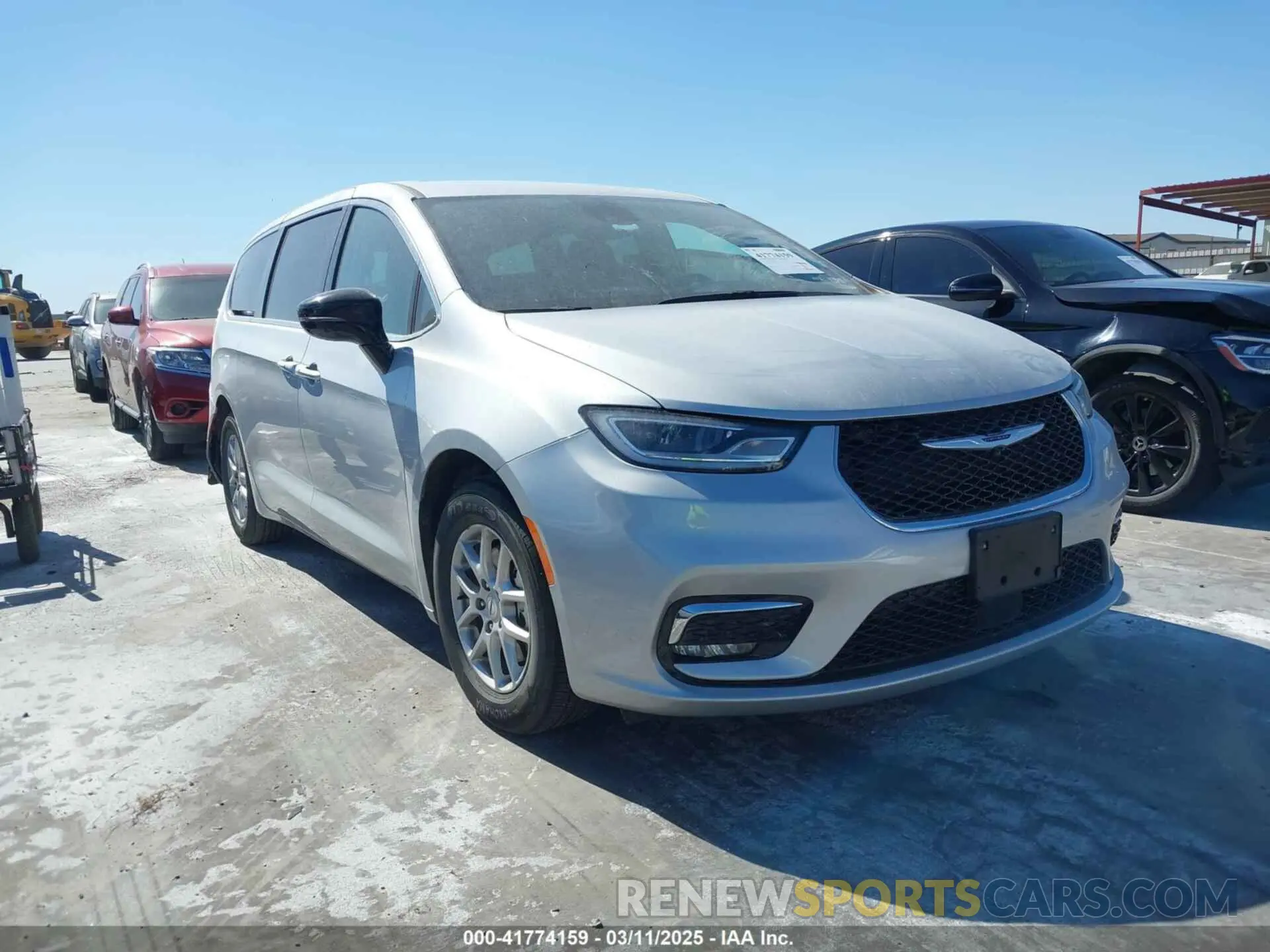 1 fotografías del automóvil dañado 2C4RC1BG6RR148395 CHRYSLER PACIFICA 2024