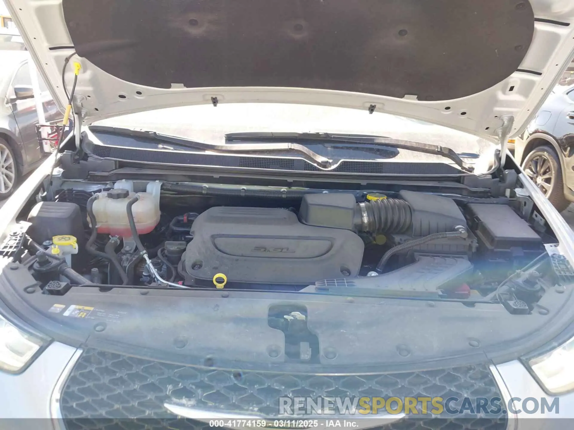 10 fotografías del automóvil dañado 2C4RC1BG6RR148395 CHRYSLER PACIFICA 2024