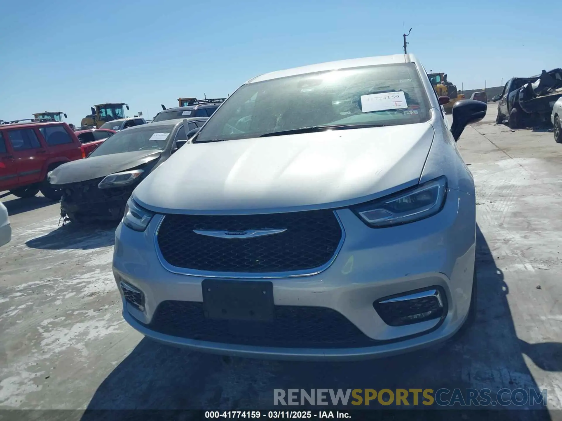 13 fotografías del automóvil dañado 2C4RC1BG6RR148395 CHRYSLER PACIFICA 2024
