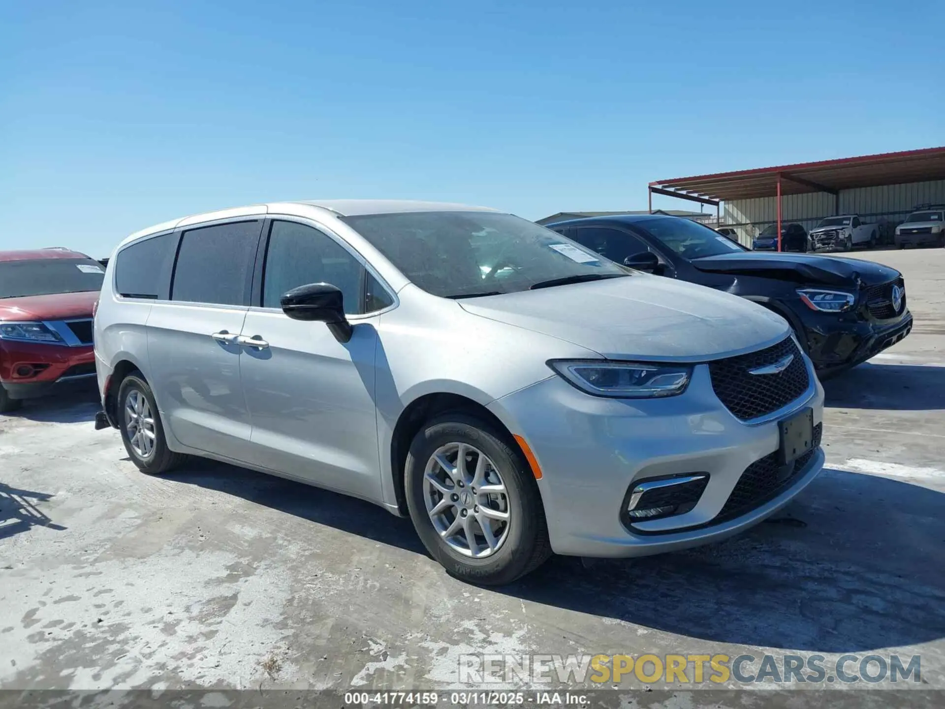 14 fotografías del automóvil dañado 2C4RC1BG6RR148395 CHRYSLER PACIFICA 2024