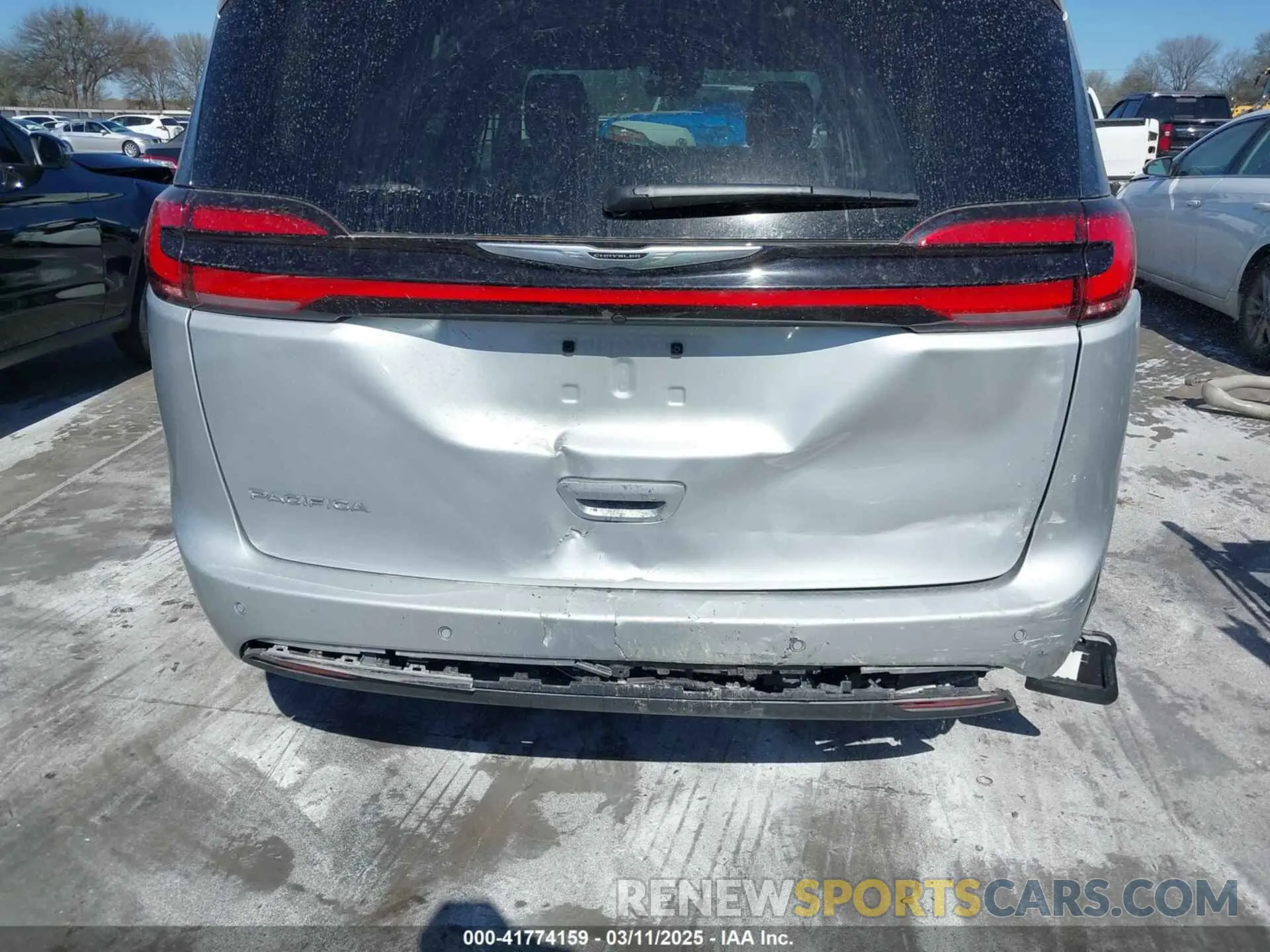 6 fotografías del automóvil dañado 2C4RC1BG6RR148395 CHRYSLER PACIFICA 2024
