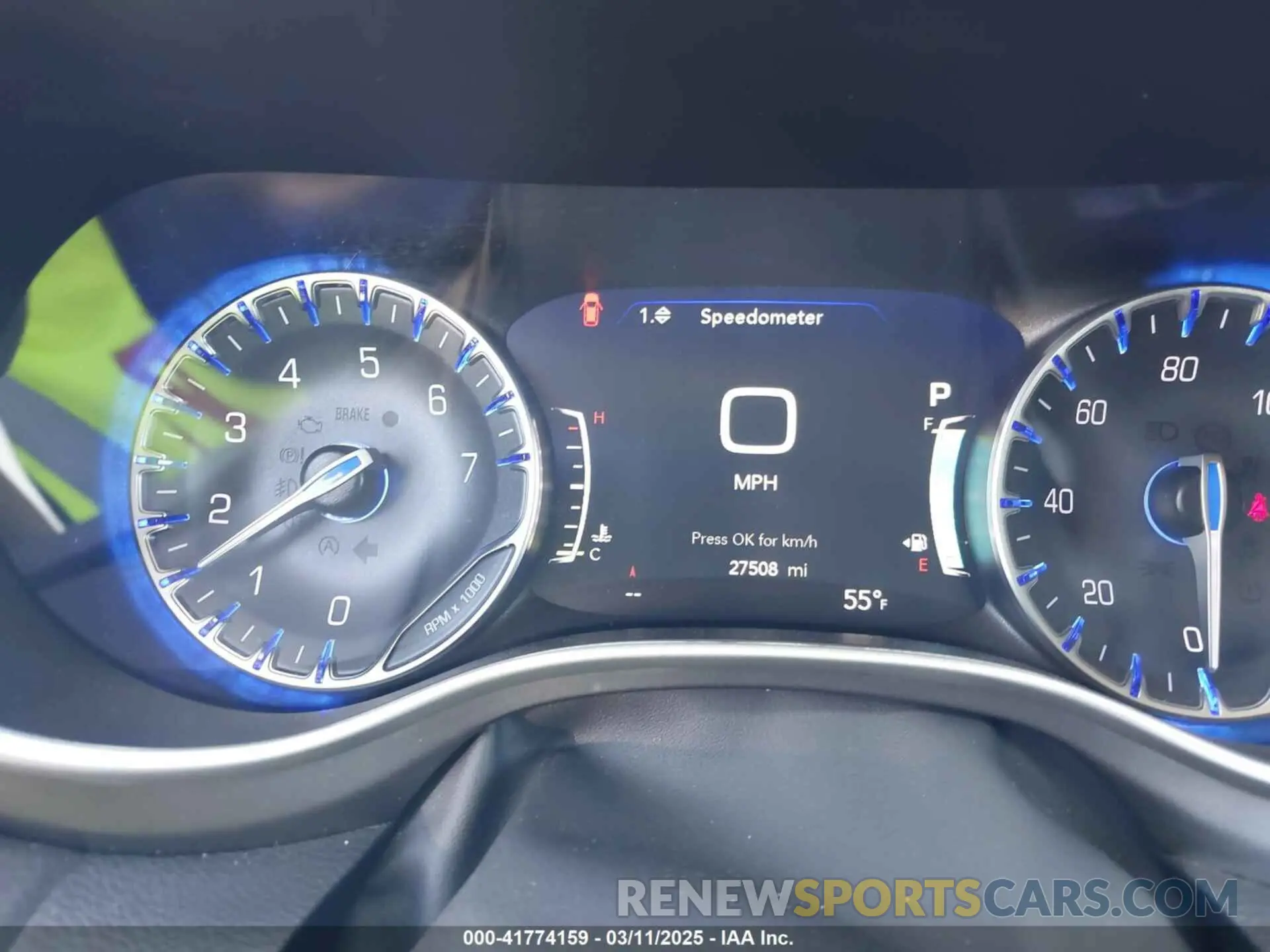 7 fotografías del automóvil dañado 2C4RC1BG6RR148395 CHRYSLER PACIFICA 2024