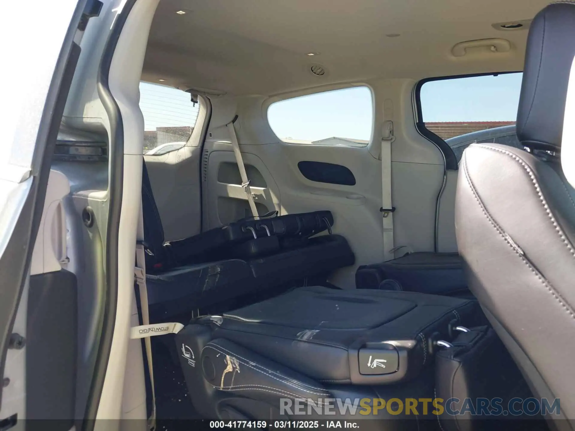 8 fotografías del automóvil dañado 2C4RC1BG6RR148395 CHRYSLER PACIFICA 2024