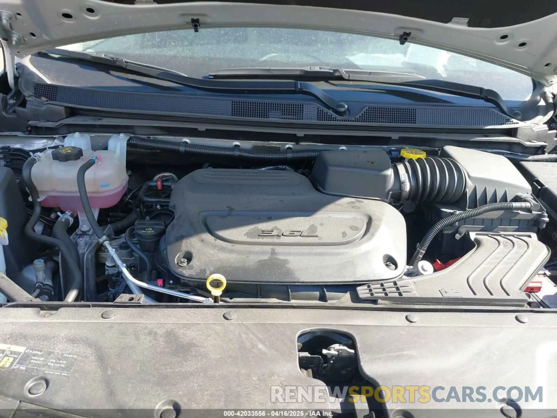 10 fotografías del automóvil dañado 2C4RC1BG6RR179873 CHRYSLER PACIFICA 2024