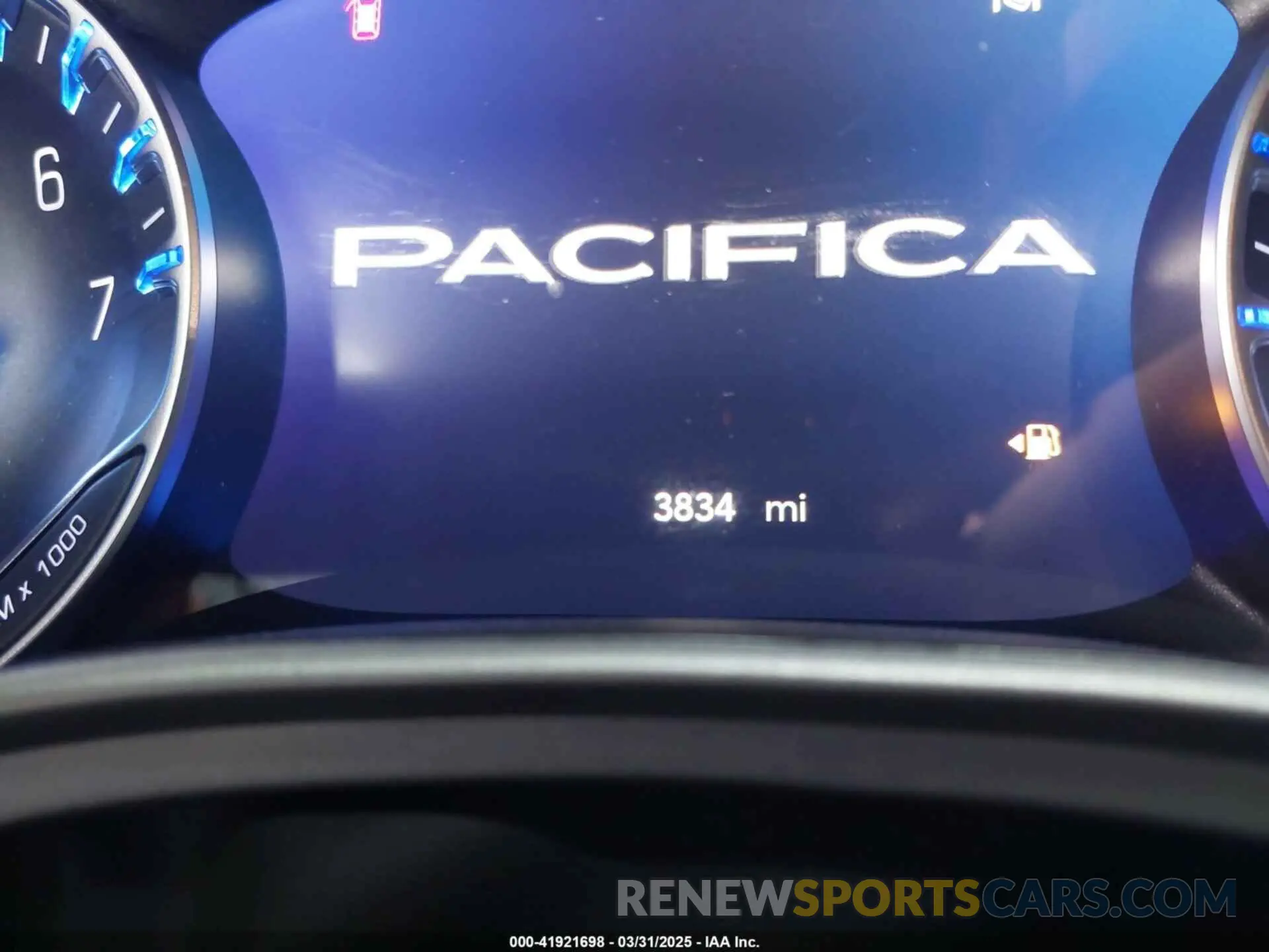 15 fotografías del automóvil dañado 2C4RC1BG6RR187584 CHRYSLER PACIFICA 2024