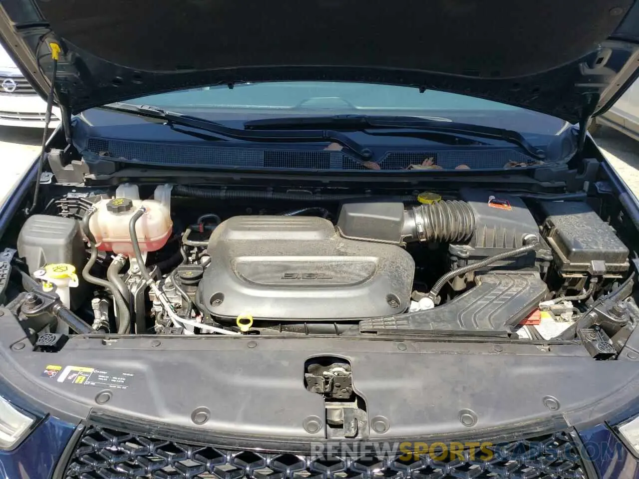 12 fotografías del automóvil dañado 2C4RC1BG7RR100453 CHRYSLER PACIFICA 2024