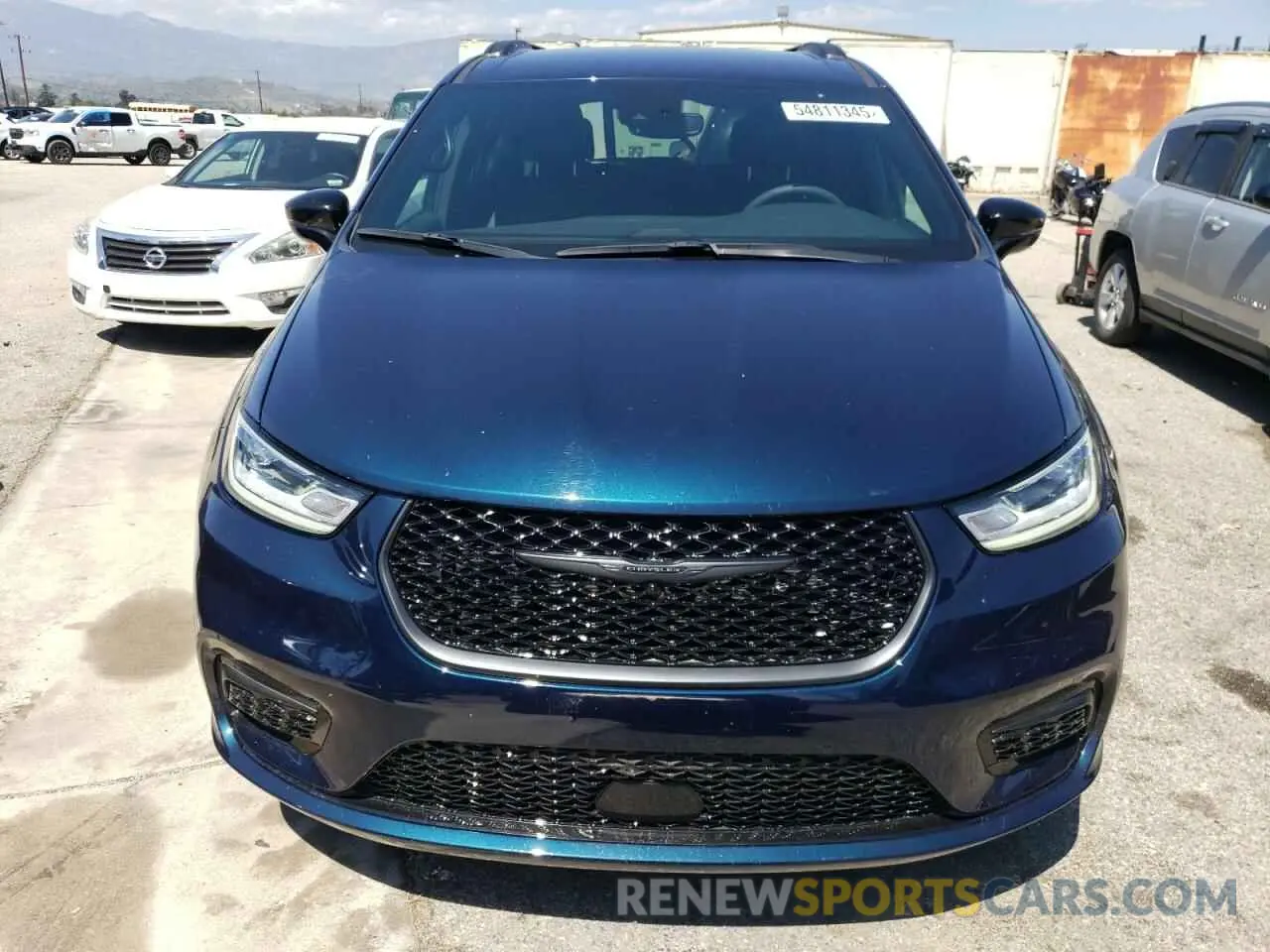 5 fotografías del automóvil dañado 2C4RC1BG7RR100453 CHRYSLER PACIFICA 2024