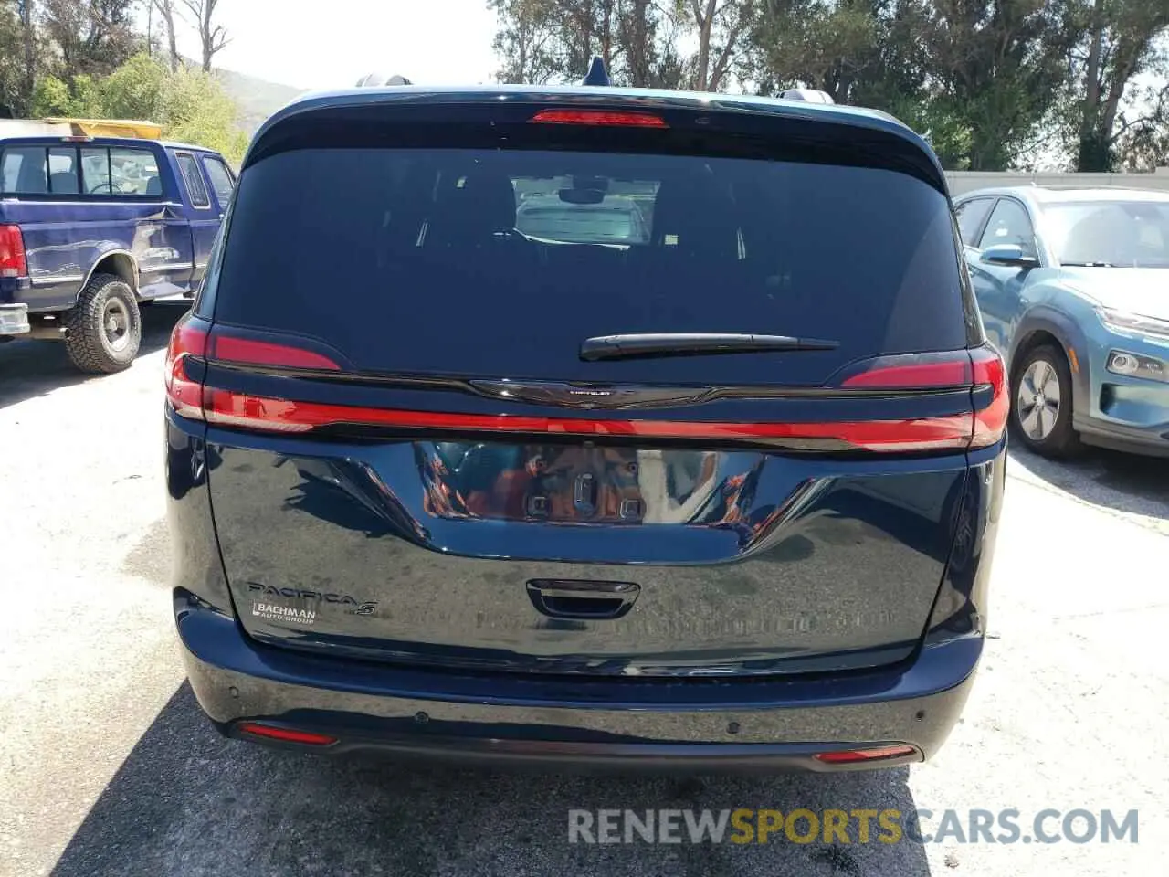 6 fotografías del automóvil dañado 2C4RC1BG7RR100453 CHRYSLER PACIFICA 2024