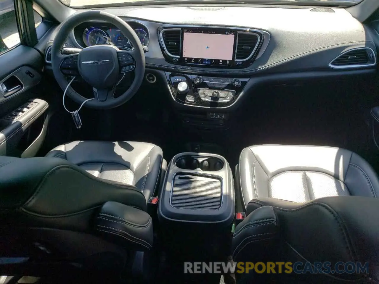 8 fotografías del automóvil dañado 2C4RC1BG7RR100453 CHRYSLER PACIFICA 2024
