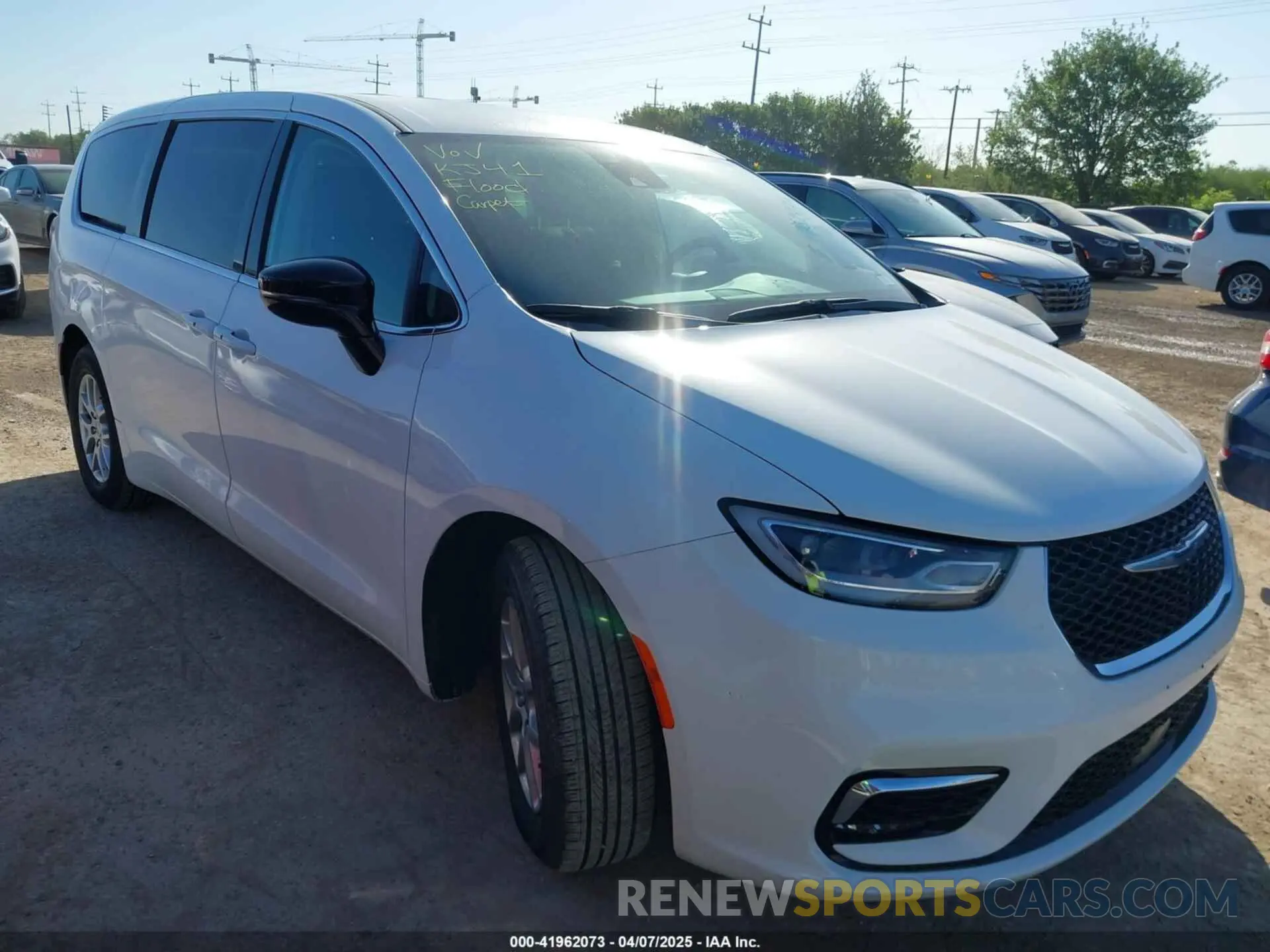 1 fotografías del automóvil dañado 2C4RC1BG7RR123103 CHRYSLER PACIFICA 2024