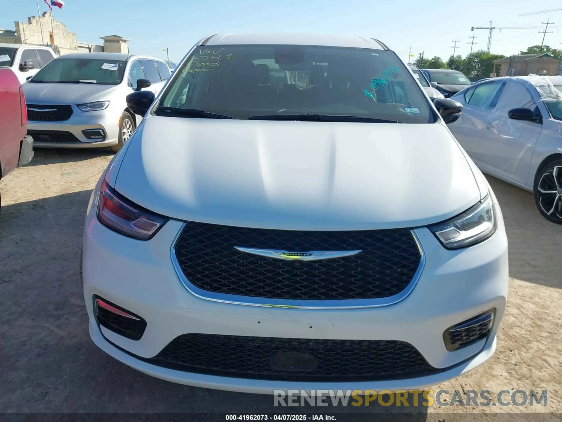 6 fotografías del automóvil dañado 2C4RC1BG7RR123103 CHRYSLER PACIFICA 2024