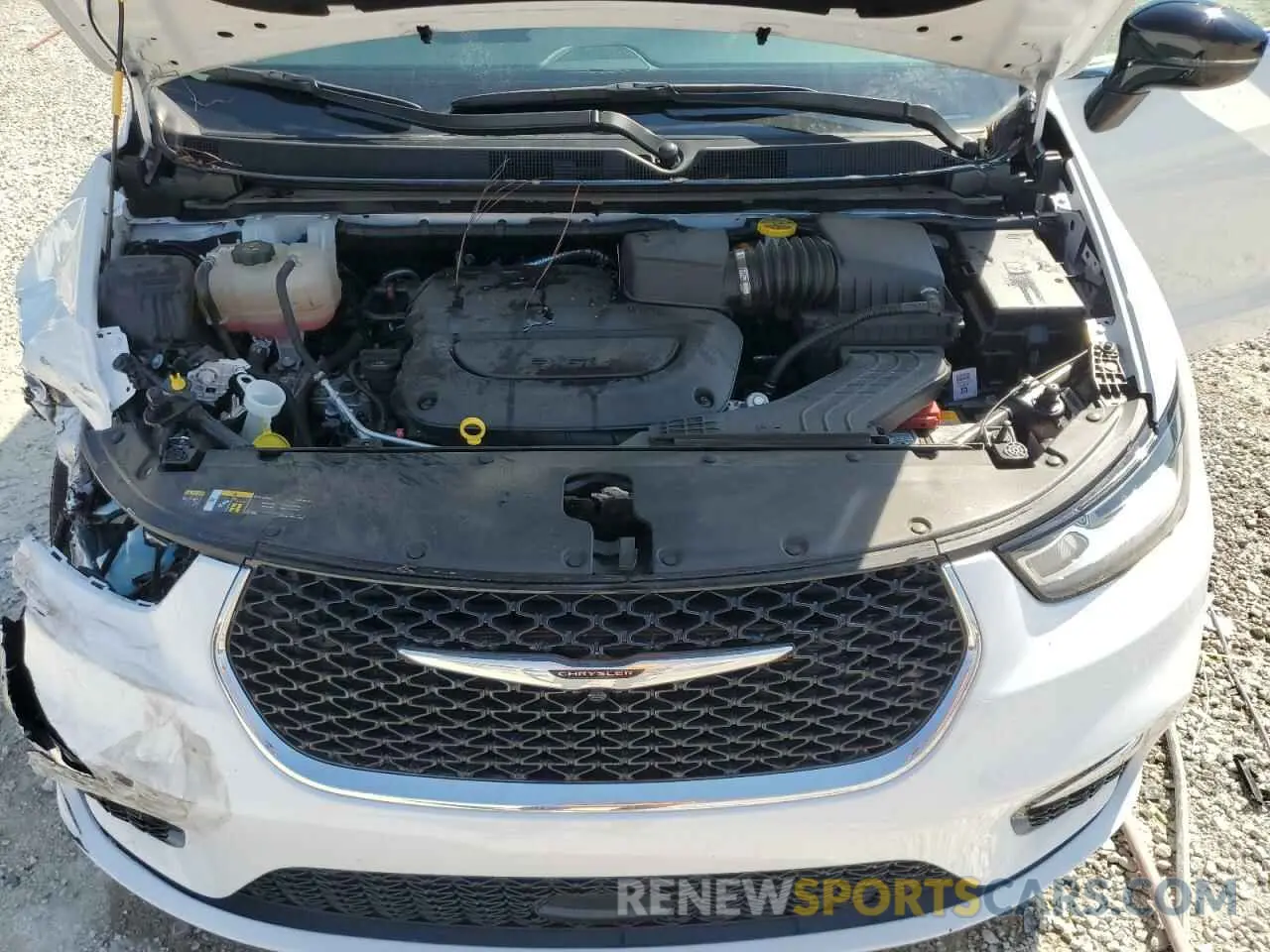 12 fotografías del automóvil dañado 2C4RC1BG7RR123201 CHRYSLER PACIFICA 2024