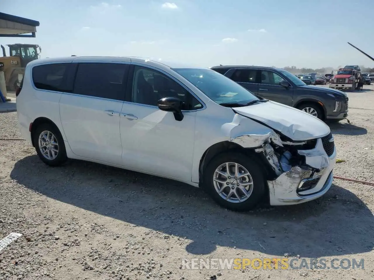 4 fotografías del automóvil dañado 2C4RC1BG7RR123201 CHRYSLER PACIFICA 2024
