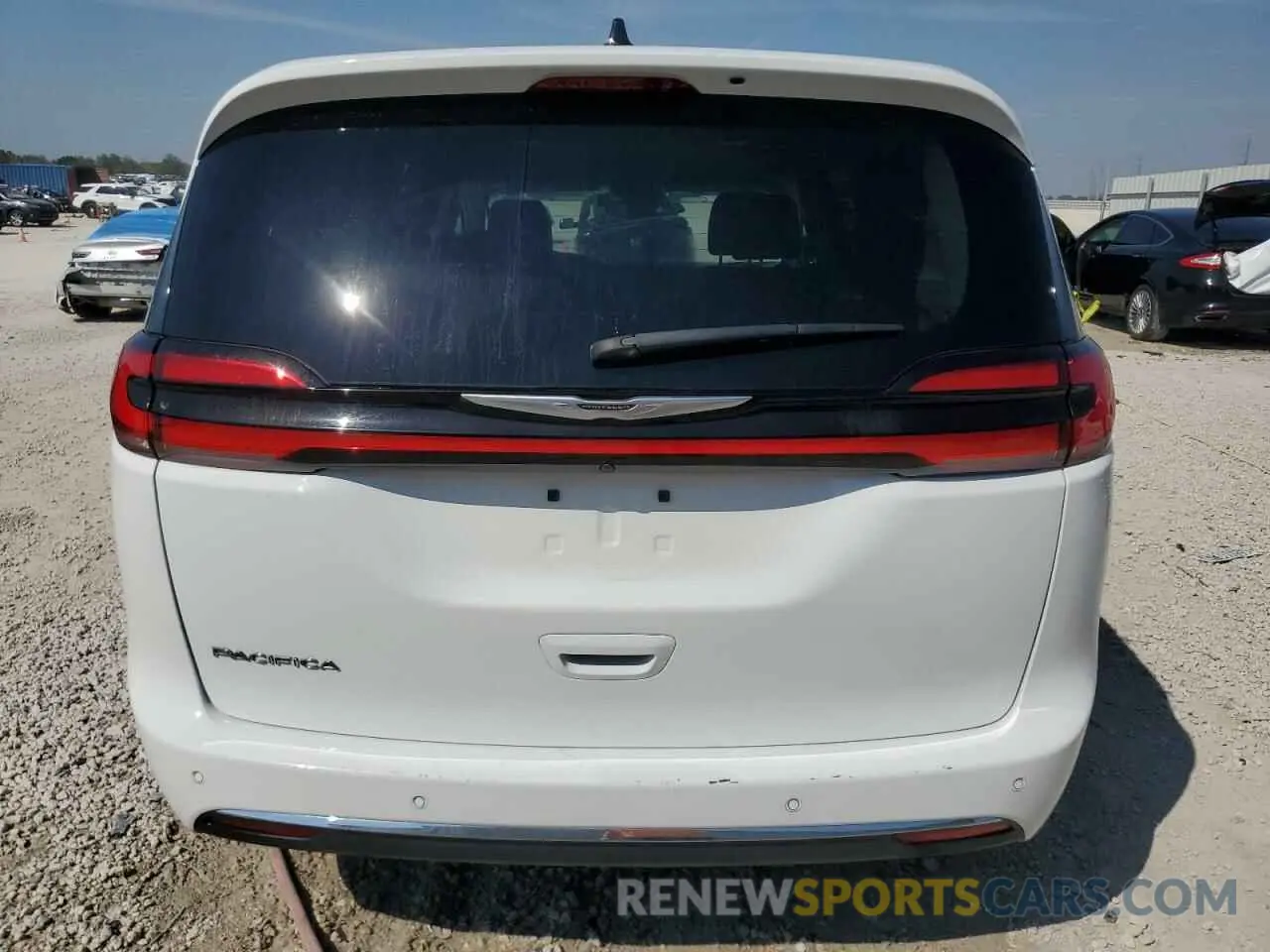 6 fotografías del automóvil dañado 2C4RC1BG7RR123201 CHRYSLER PACIFICA 2024