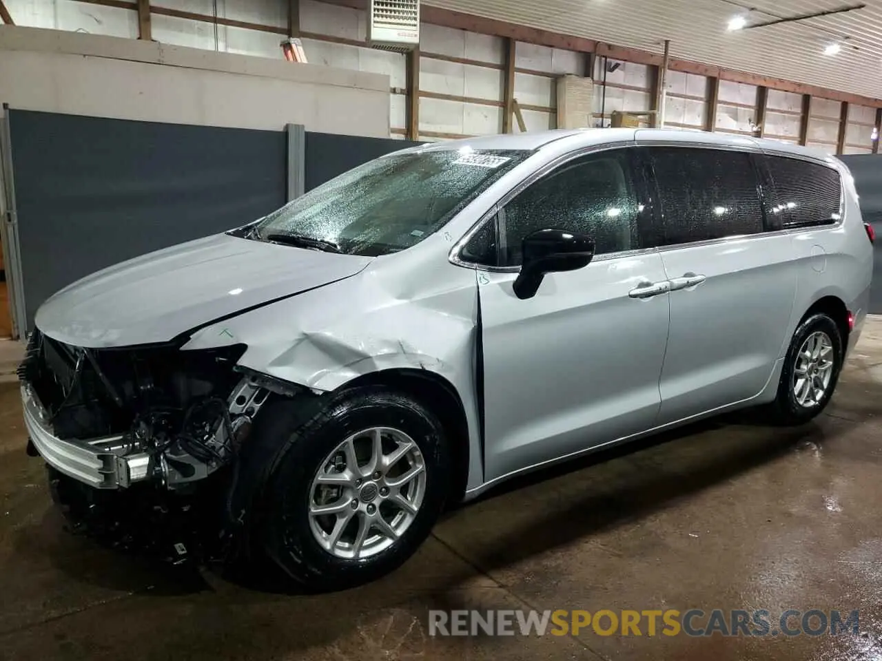 1 fotografías del automóvil dañado 2C4RC1BG7RR132819 CHRYSLER PACIFICA 2024