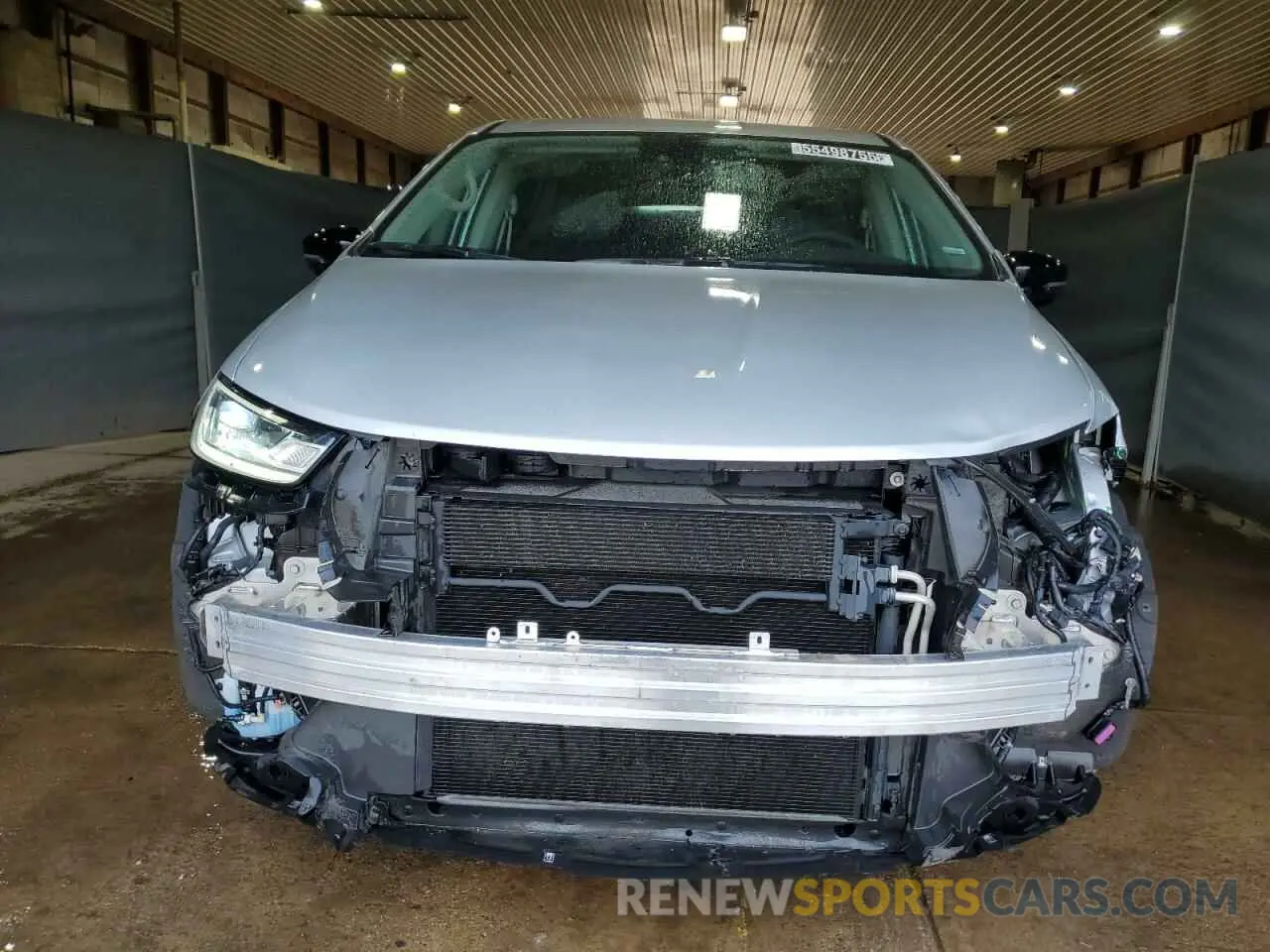 5 fotografías del automóvil dañado 2C4RC1BG7RR132819 CHRYSLER PACIFICA 2024