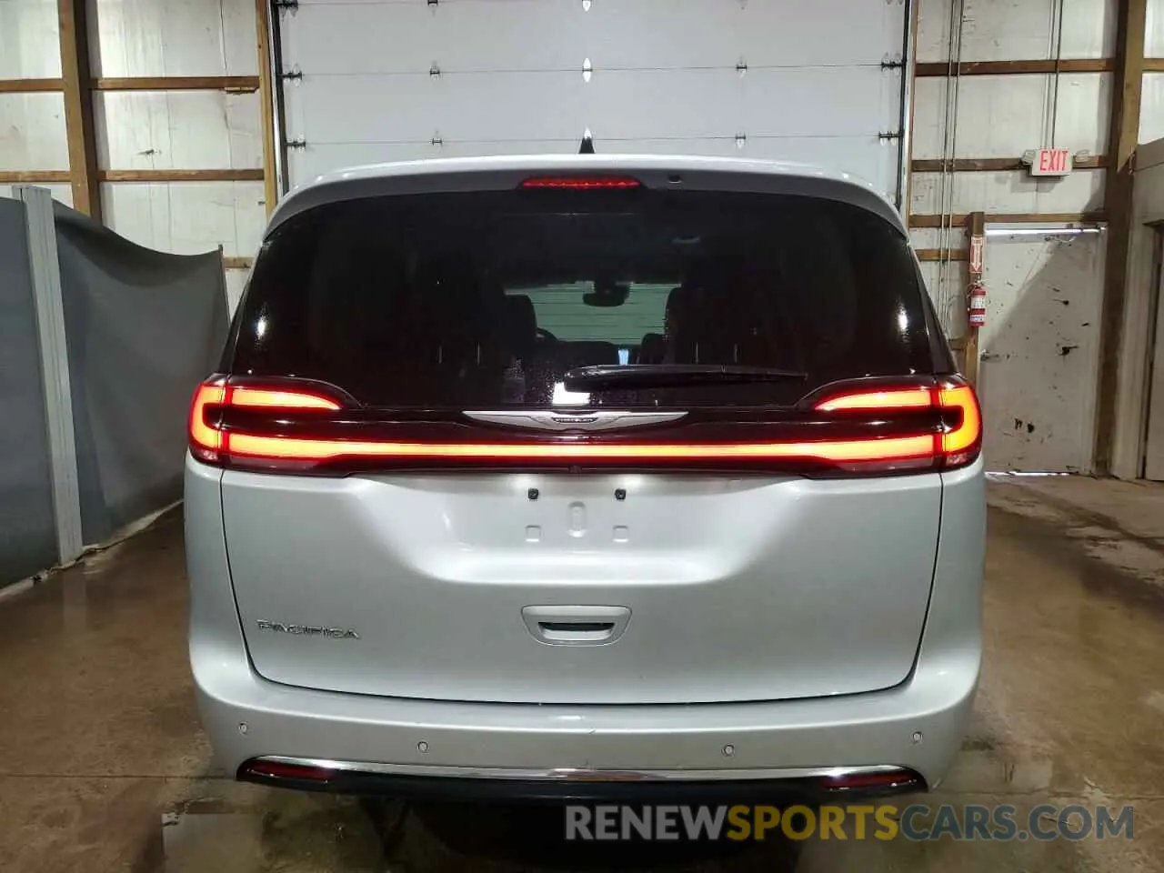 6 fotografías del automóvil dañado 2C4RC1BG7RR132819 CHRYSLER PACIFICA 2024