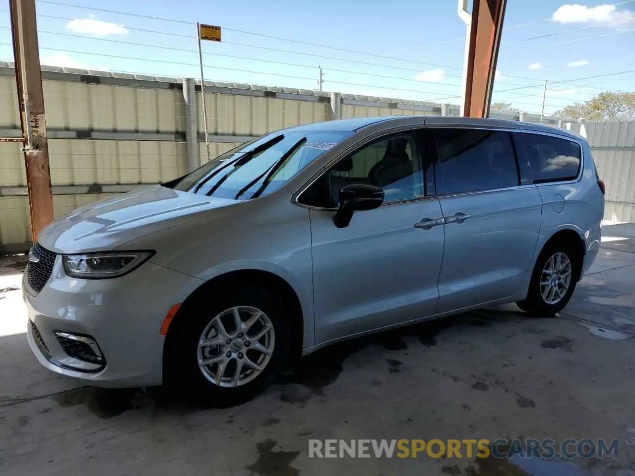 1 fotografías del automóvil dañado 2C4RC1BG7RR144324 CHRYSLER PACIFICA 2024