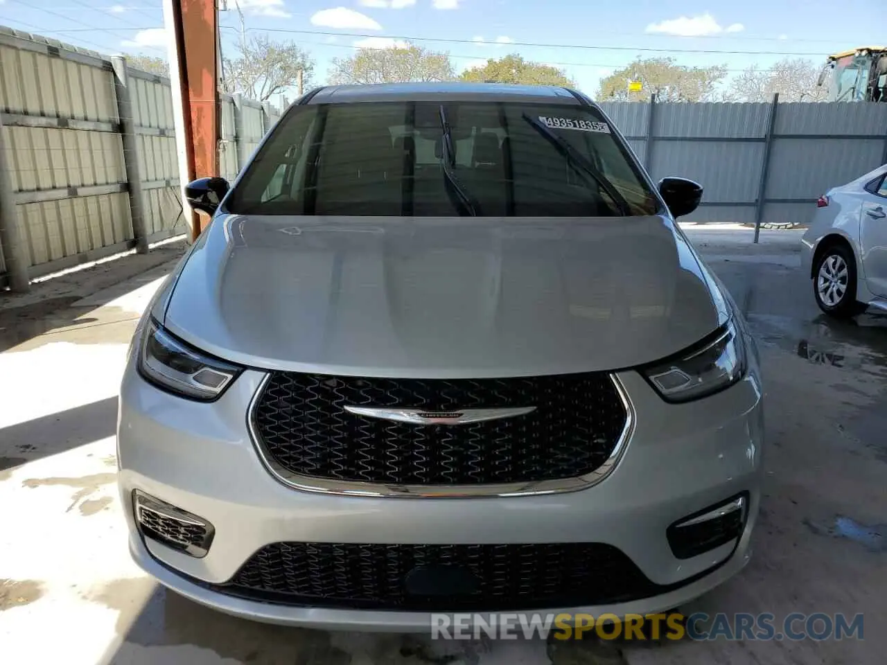 5 fotografías del automóvil dañado 2C4RC1BG7RR144324 CHRYSLER PACIFICA 2024