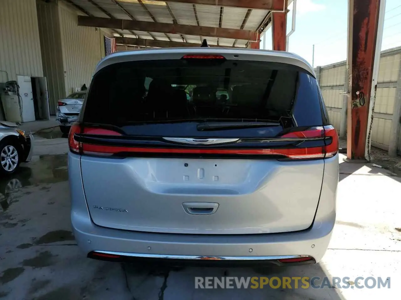 6 fotografías del automóvil dañado 2C4RC1BG7RR144324 CHRYSLER PACIFICA 2024