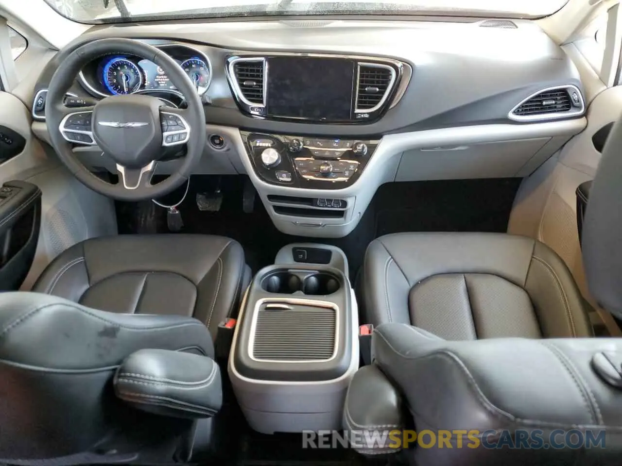 8 fotografías del automóvil dañado 2C4RC1BG7RR144324 CHRYSLER PACIFICA 2024