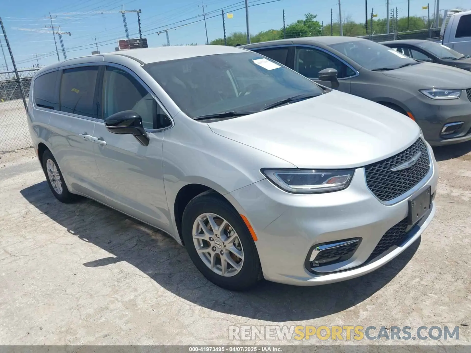 1 fotografías del automóvil dañado 2C4RC1BG7RR149779 CHRYSLER PACIFICA 2024