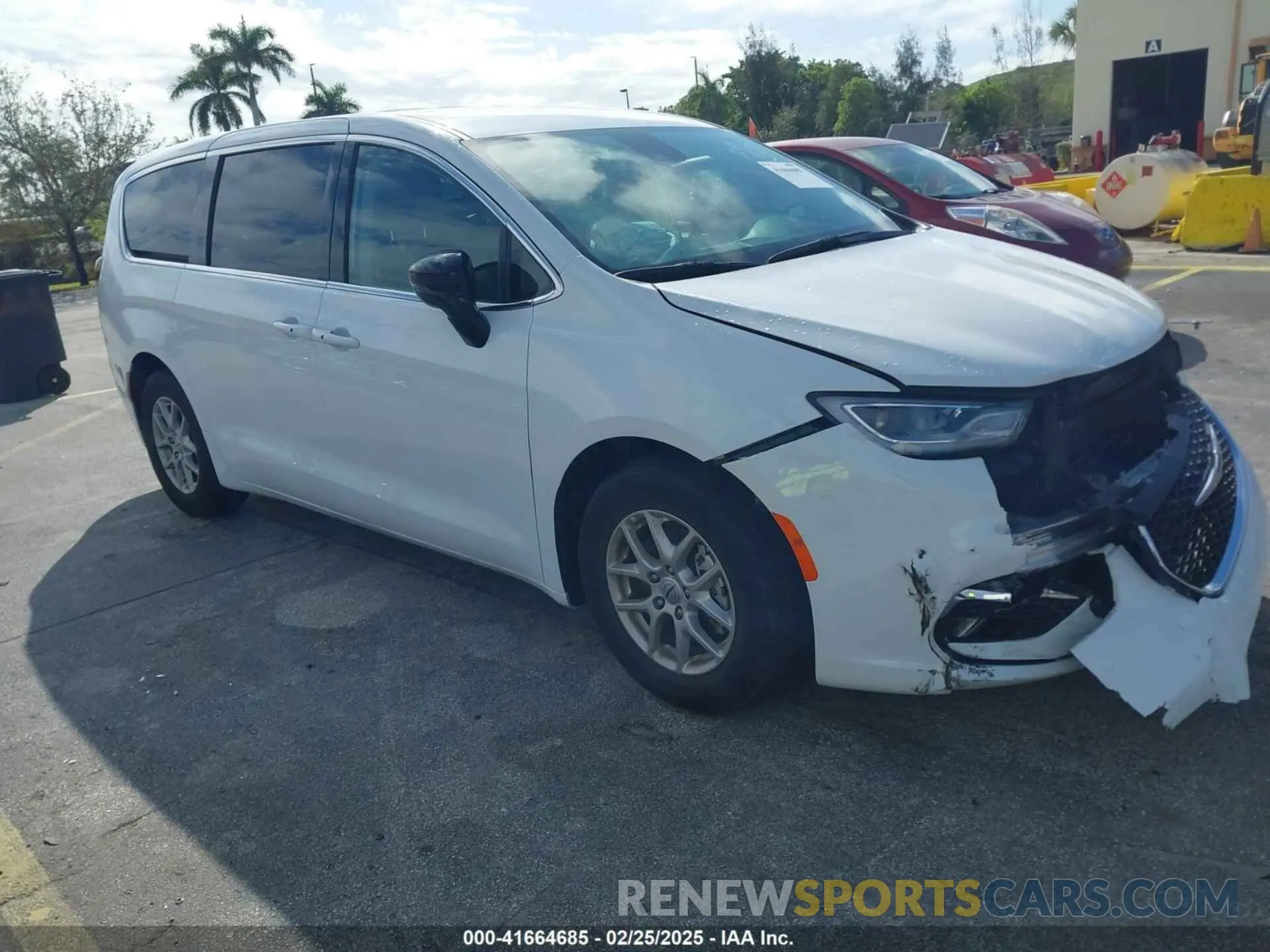 1 fotografías del automóvil dañado 2C4RC1BG7RR155422 CHRYSLER PACIFICA 2024