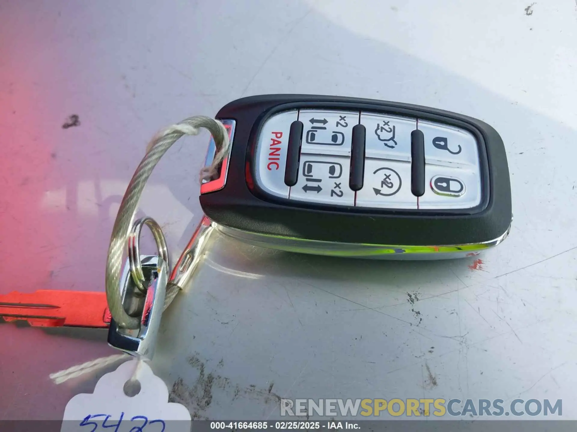 11 fotografías del automóvil dañado 2C4RC1BG7RR155422 CHRYSLER PACIFICA 2024