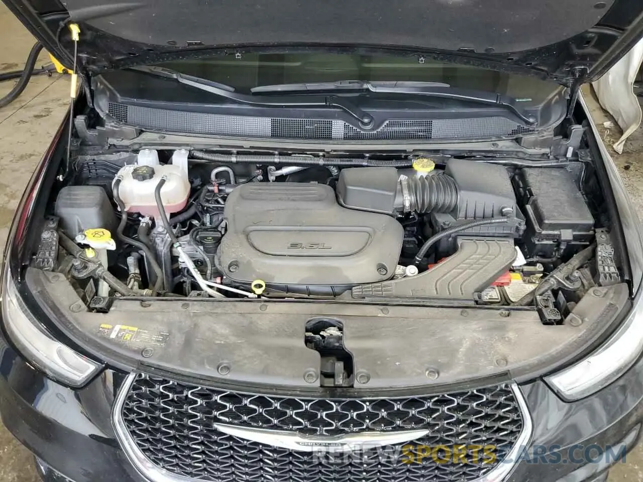 12 fotografías del automóvil dañado 2C4RC1BG7RR163388 CHRYSLER PACIFICA 2024