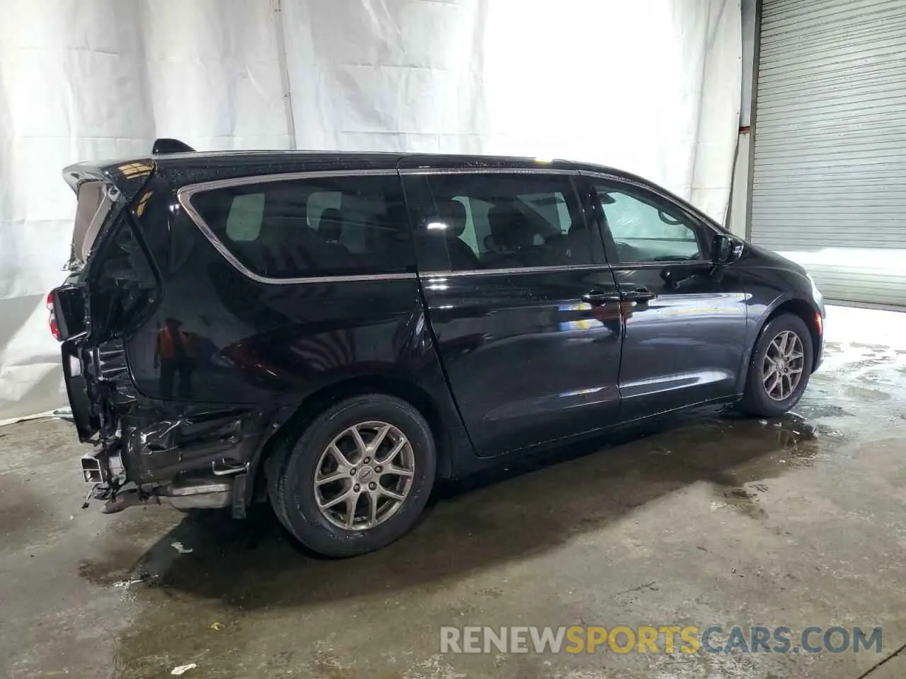 3 fotografías del automóvil dañado 2C4RC1BG7RR163388 CHRYSLER PACIFICA 2024