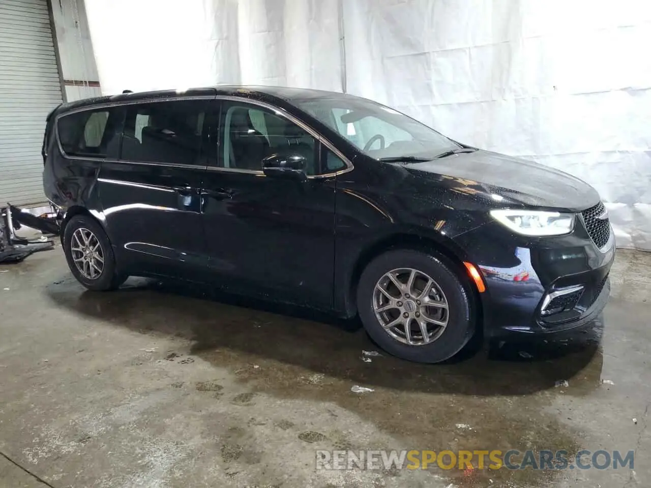 4 fotografías del automóvil dañado 2C4RC1BG7RR163388 CHRYSLER PACIFICA 2024