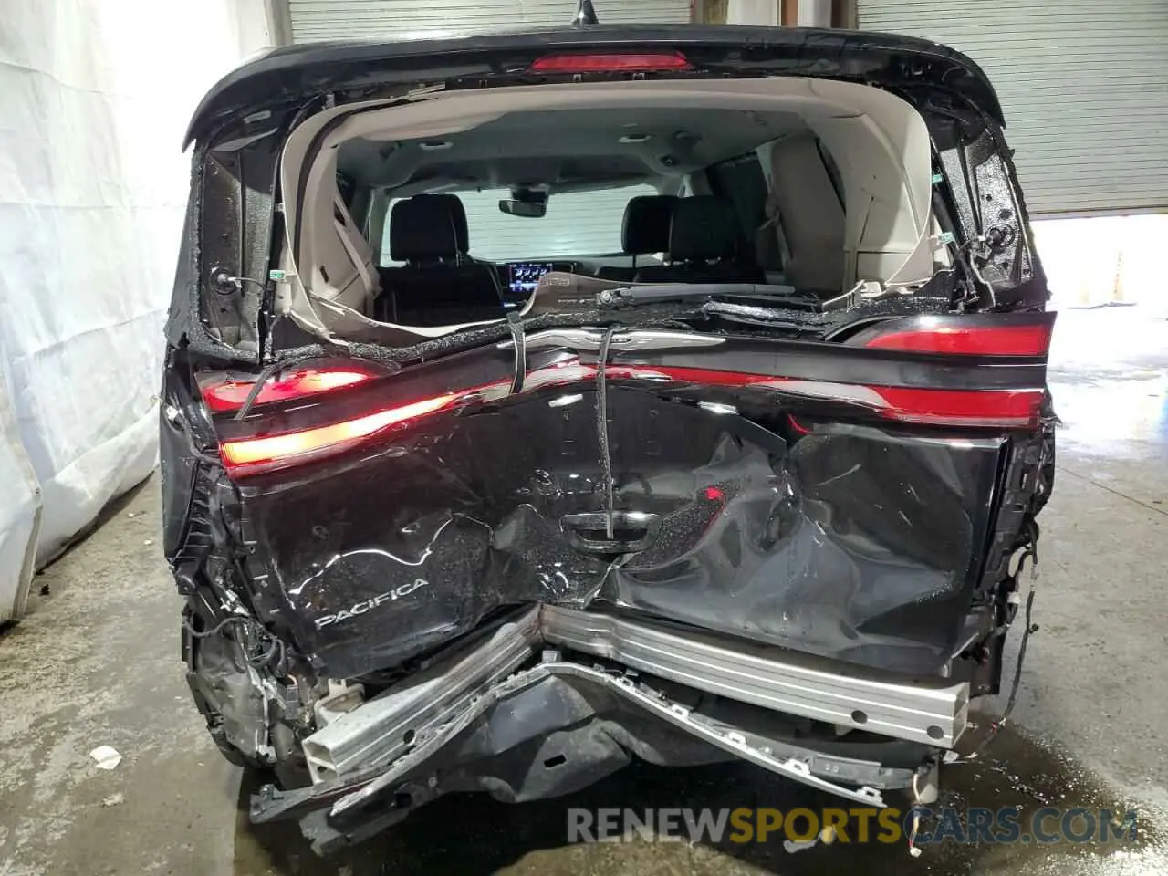 6 fotografías del automóvil dañado 2C4RC1BG7RR163388 CHRYSLER PACIFICA 2024