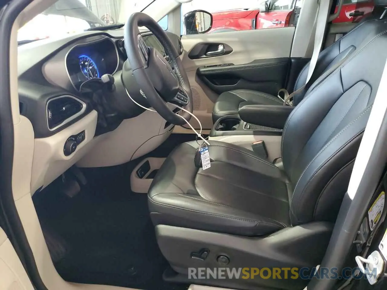 7 fotografías del automóvil dañado 2C4RC1BG7RR163388 CHRYSLER PACIFICA 2024