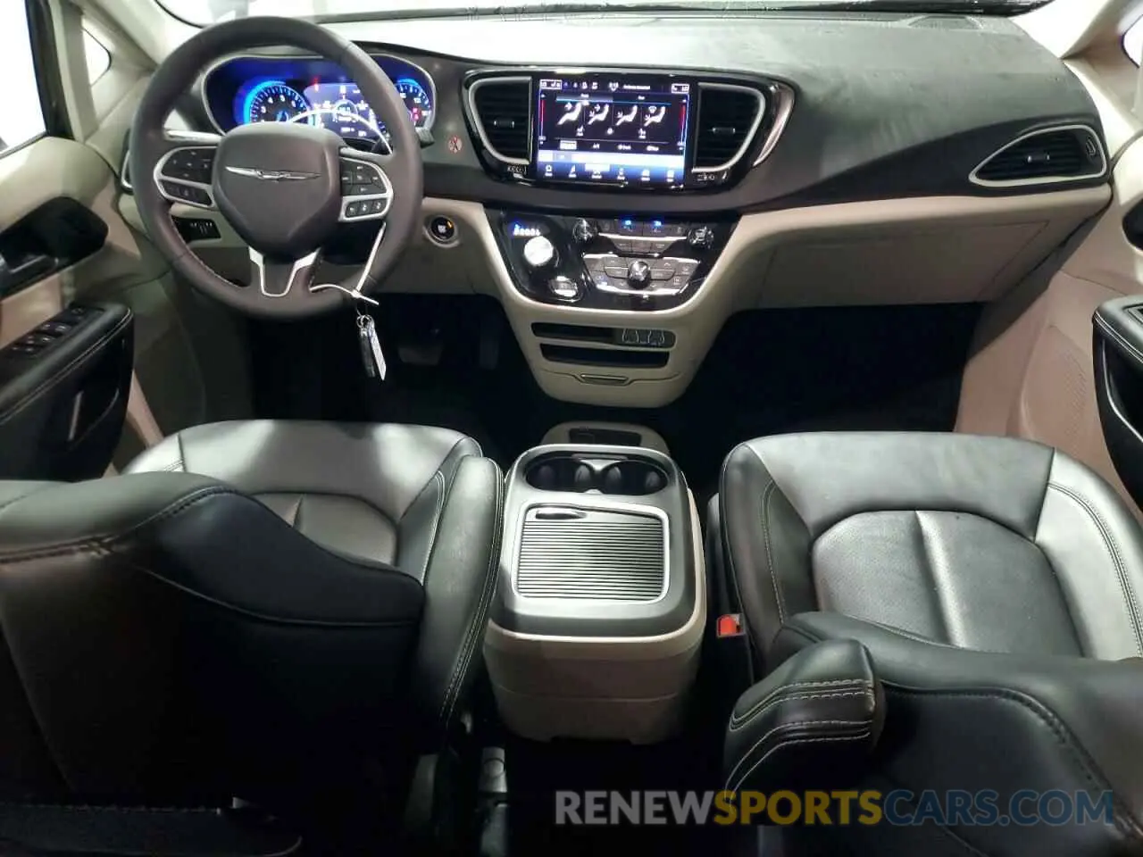 8 fotografías del automóvil dañado 2C4RC1BG7RR163388 CHRYSLER PACIFICA 2024