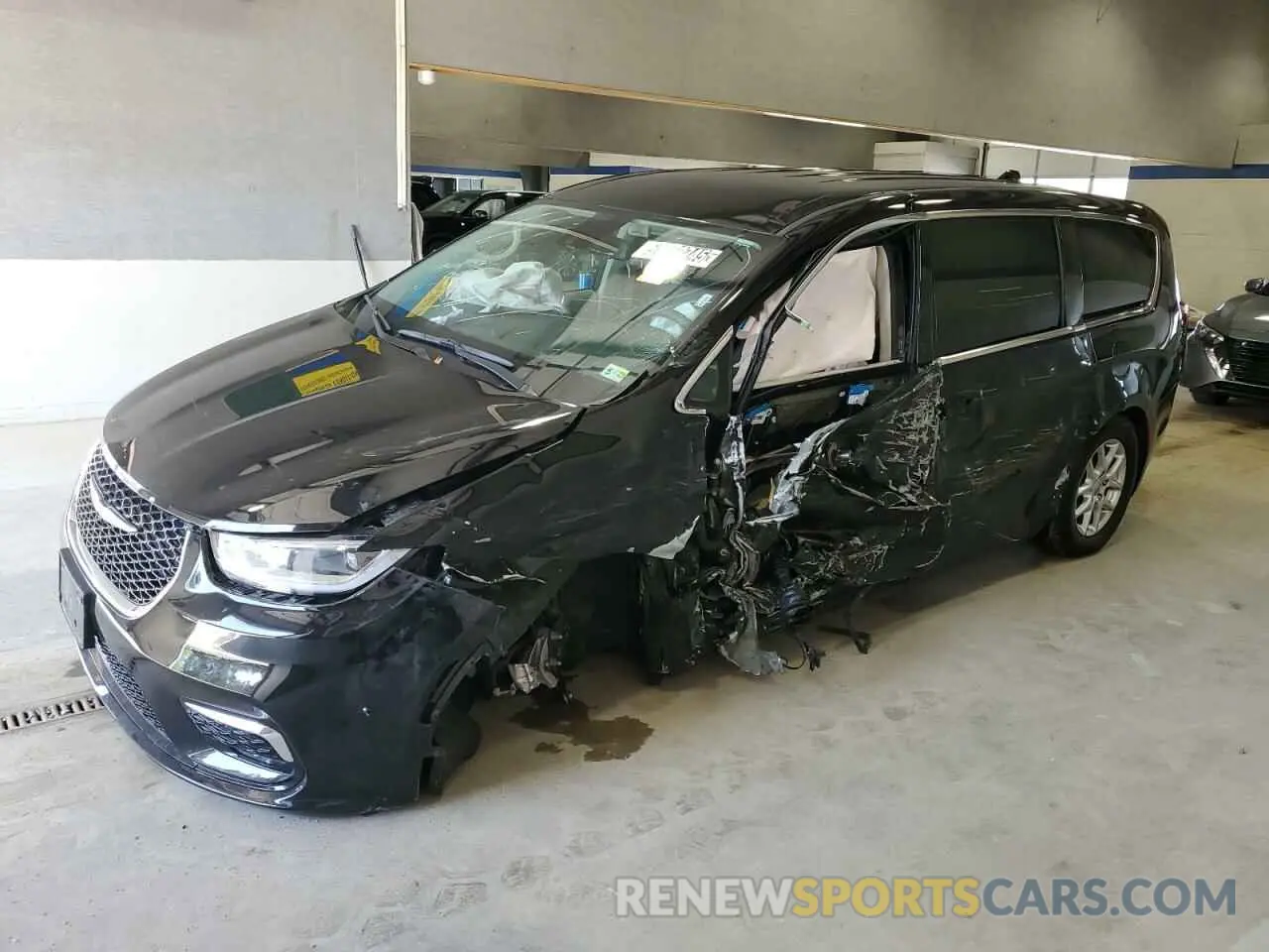 1 fotografías del automóvil dañado 2C4RC1BG7RR163522 CHRYSLER PACIFICA 2024